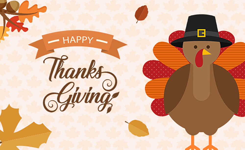 Happy Thanksgiving! Special Savings Inside Just for You