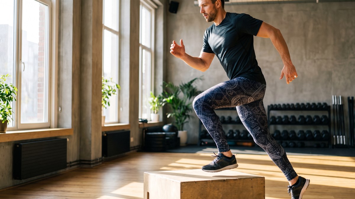 Lifestyle image of a model wearing Witchcraft Meggings from GearBunch