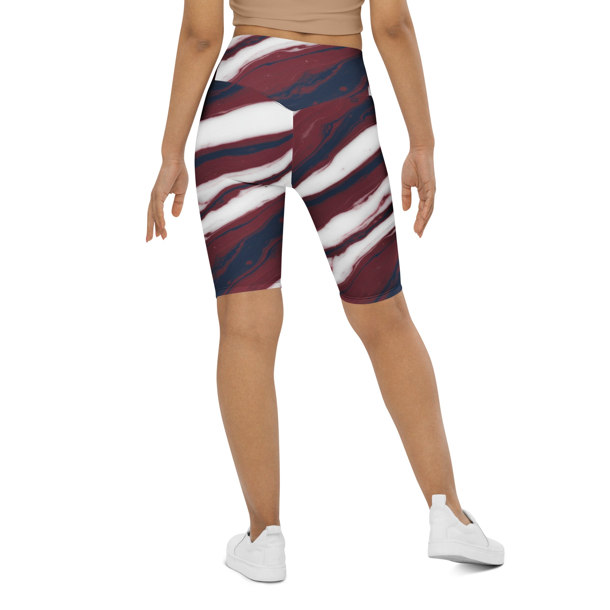 American Marble Bike Shorts | GearBunch