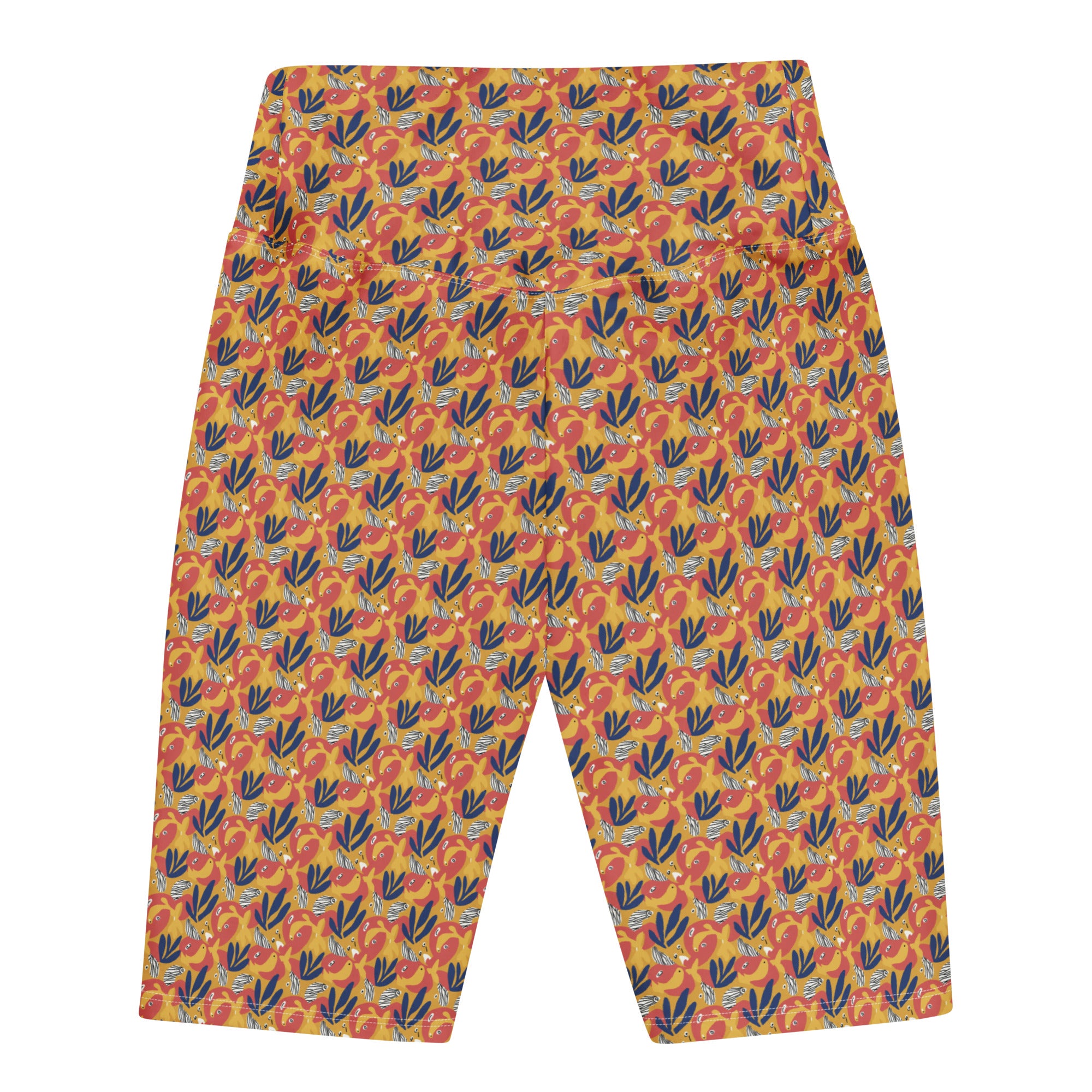 Henri Matisse Goldfish Bike Shorts | GearBunch