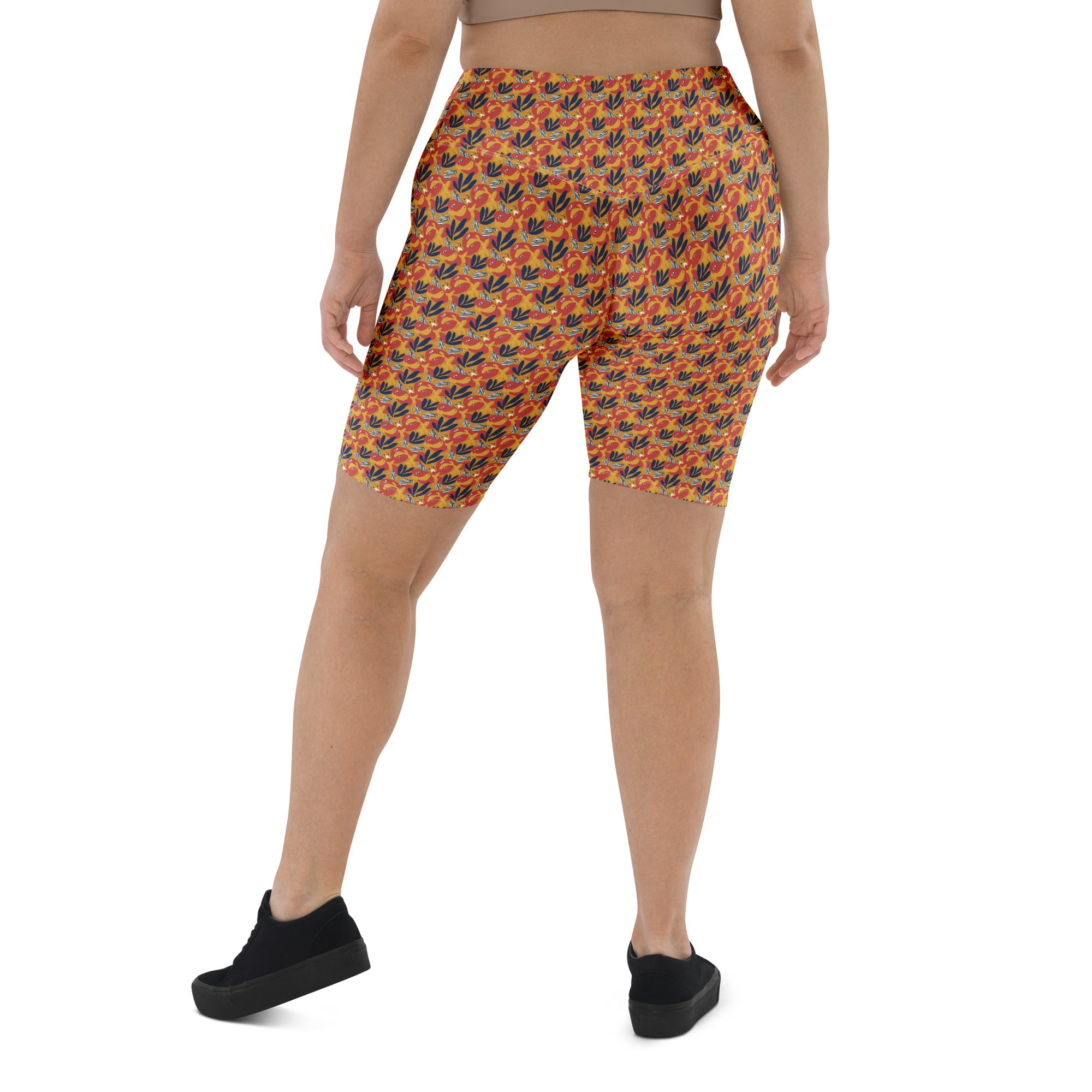 Henri Matisse Goldfish Bike Shorts | GearBunch