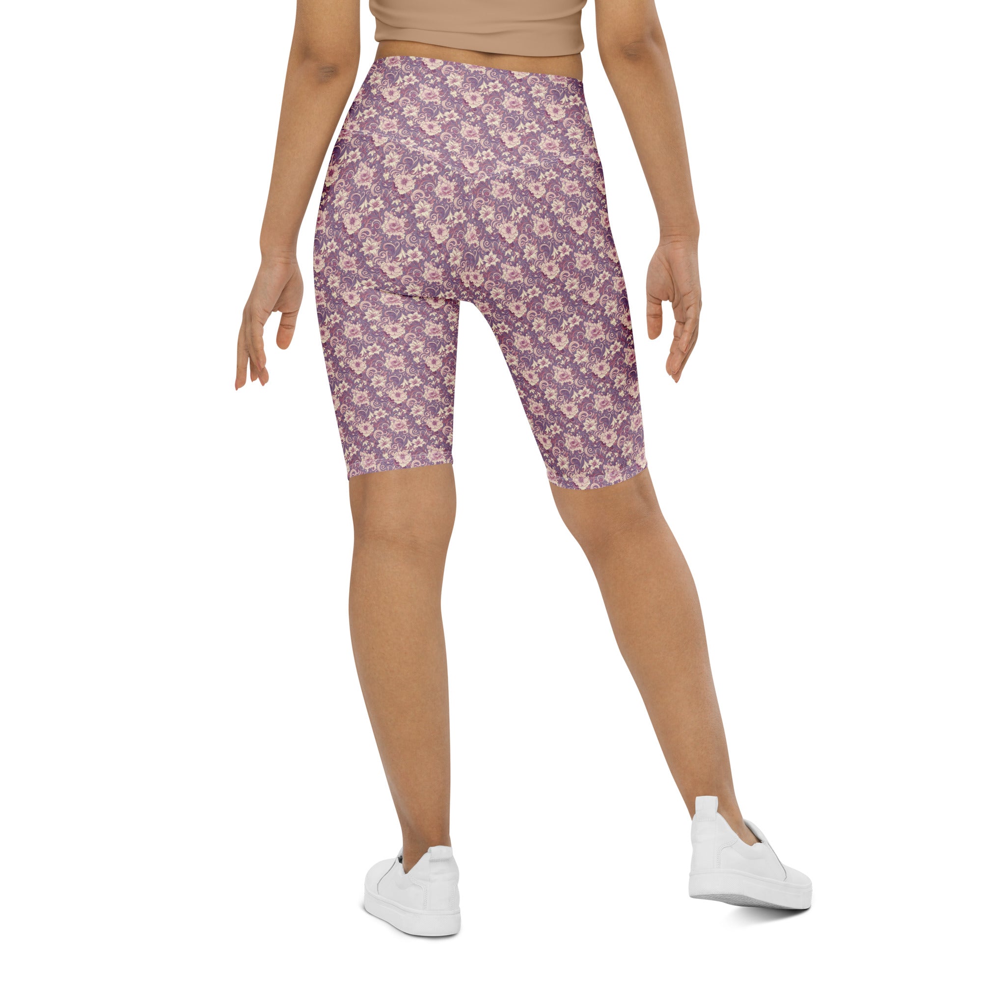 Vintage Fashion Cover Bike Shorts | GearBunch