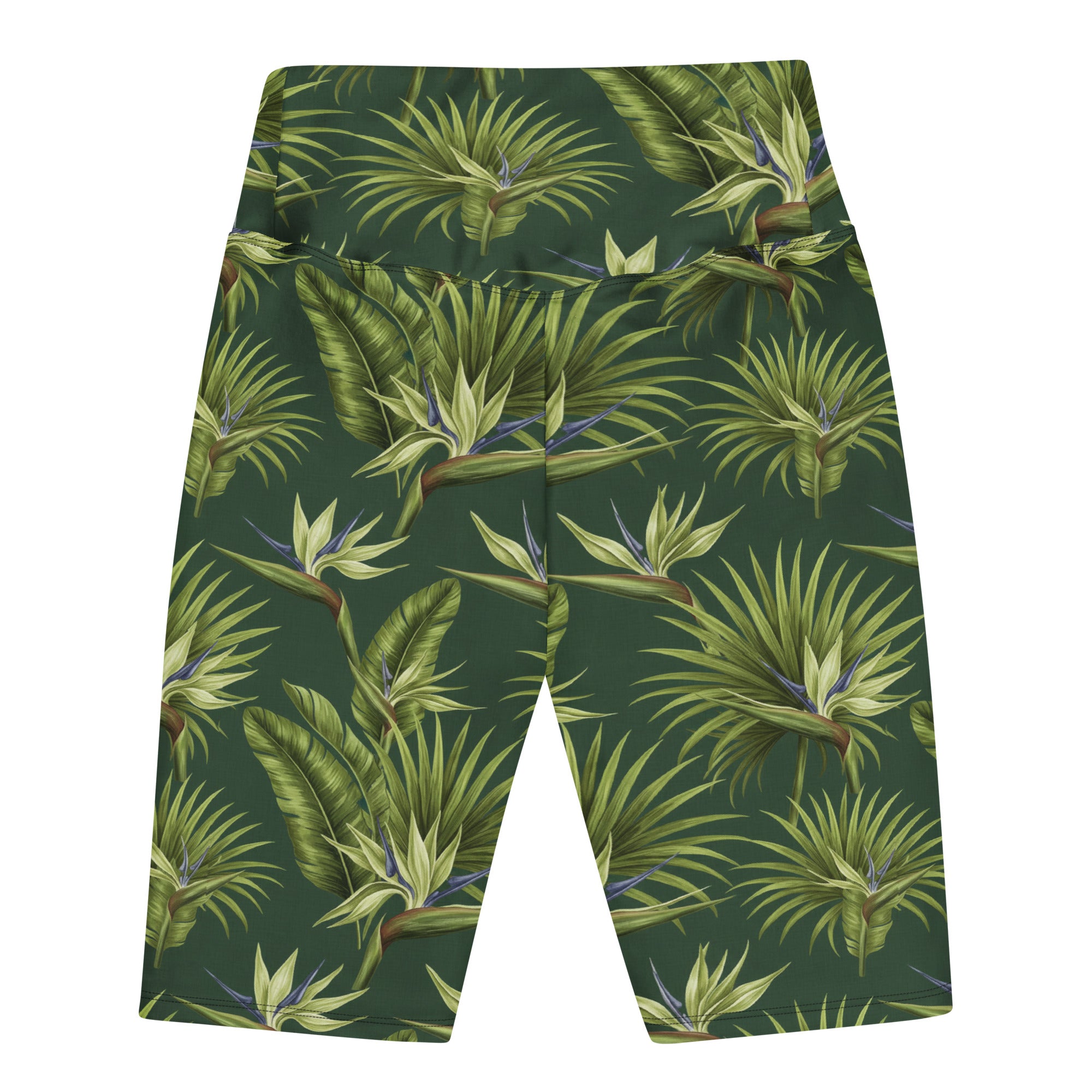 Tropical Palm Grove Bike Shorts | GearBunch