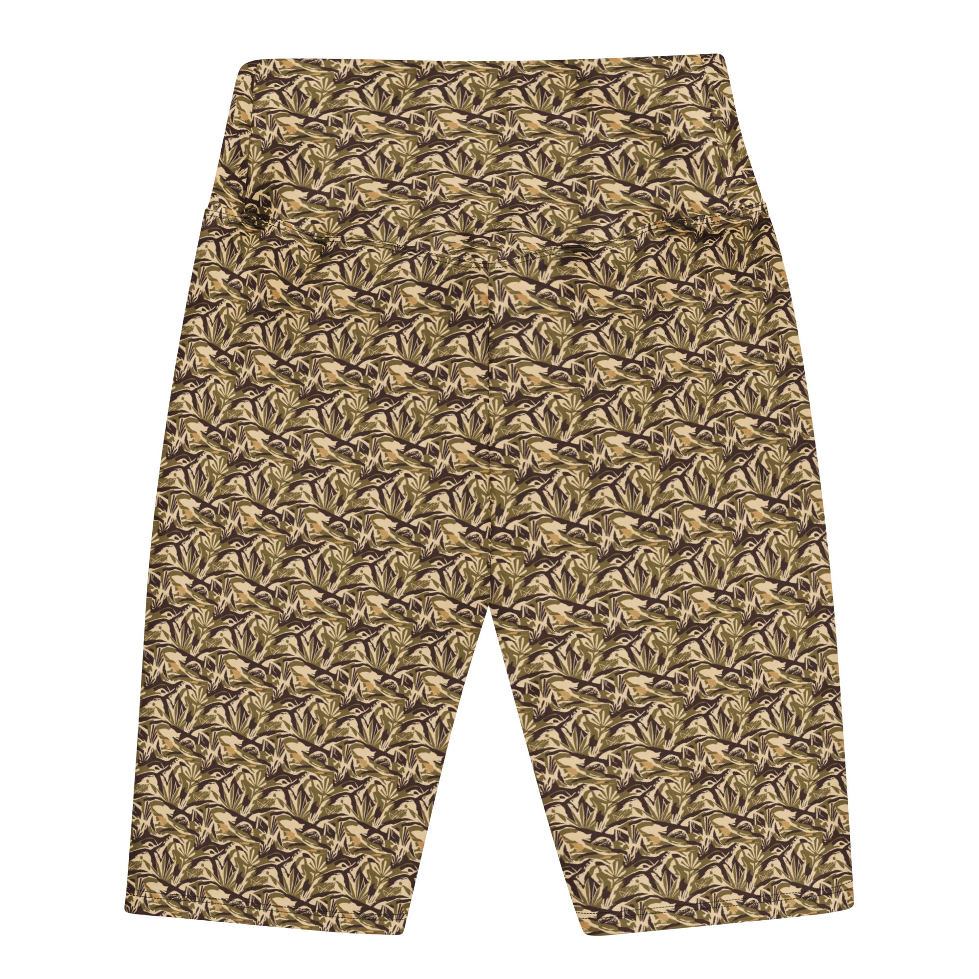 Abstract Desert Landscape Bike Shorts | GearBunch