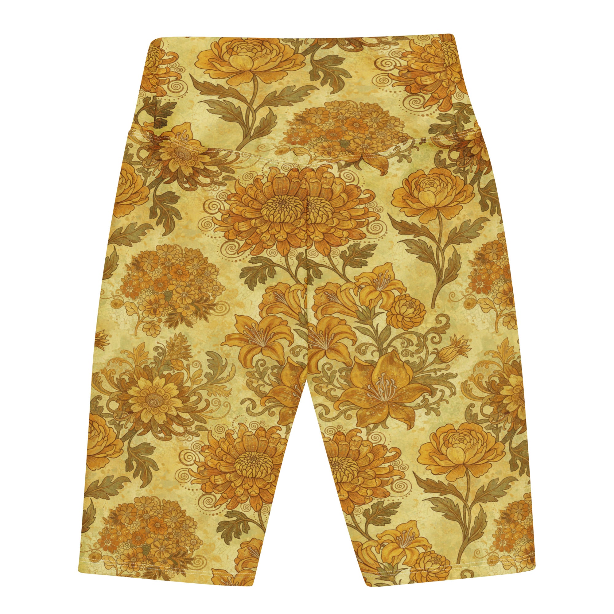 Gustav Klimt Garden Bike Shorts | GearBunch