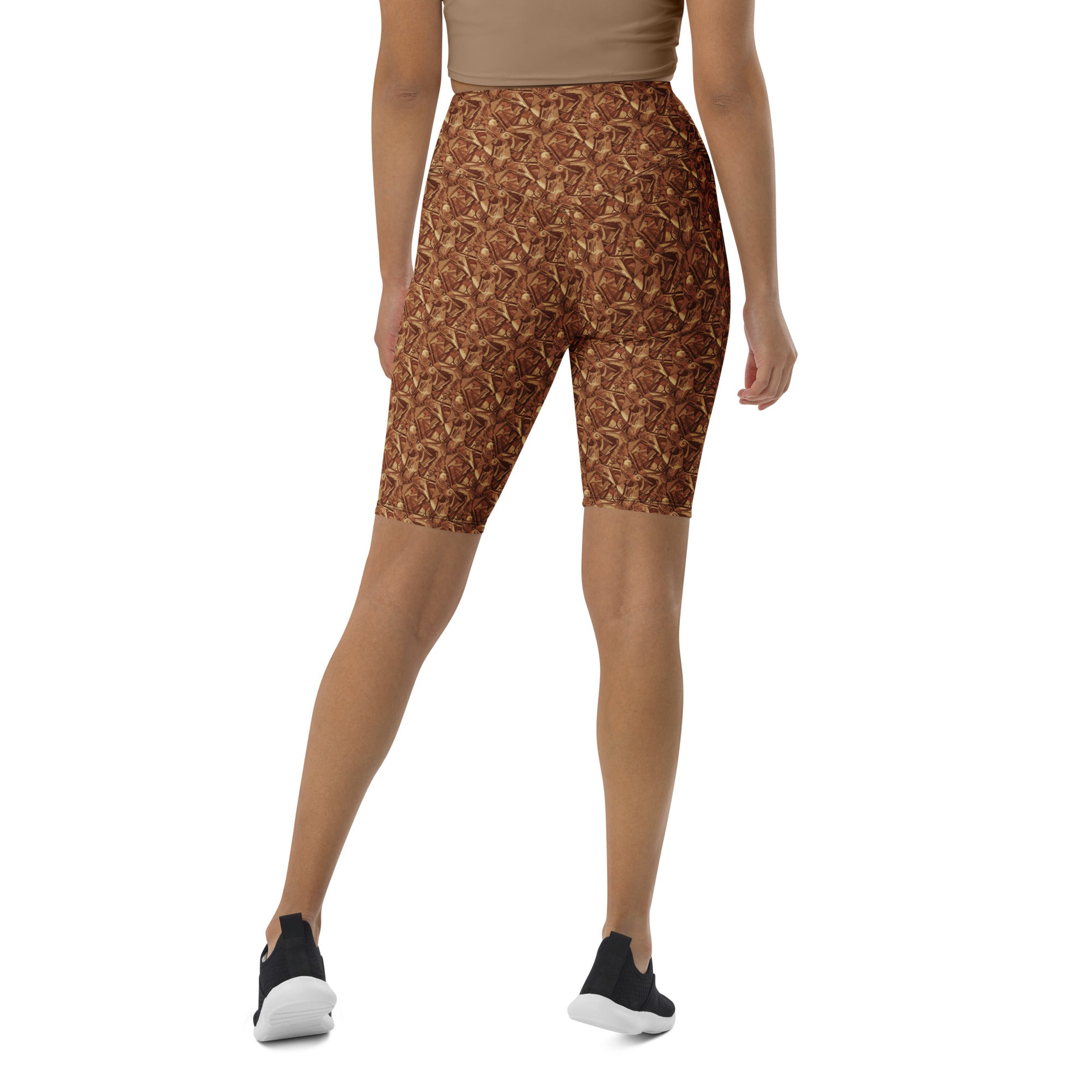 Theodore Roosevelt Arena Bike Shorts | GearBunch