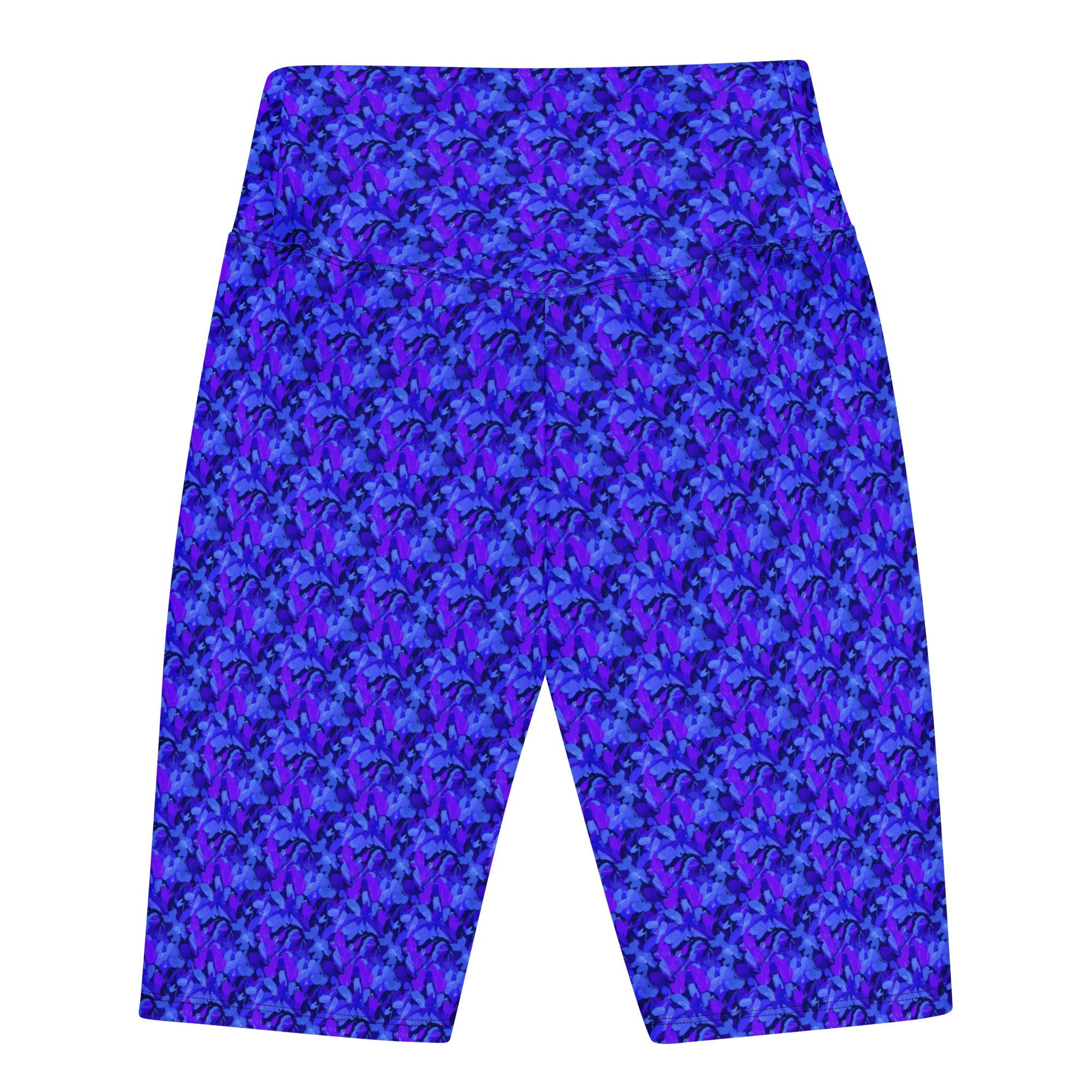 Touching Distance Abstract Bike Shorts | GearBunch