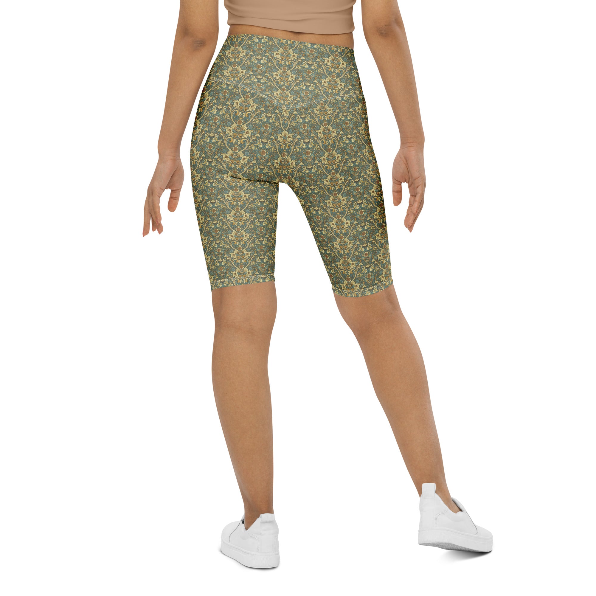 Art Nouveau Fairytale Bike Shorts | GearBunch