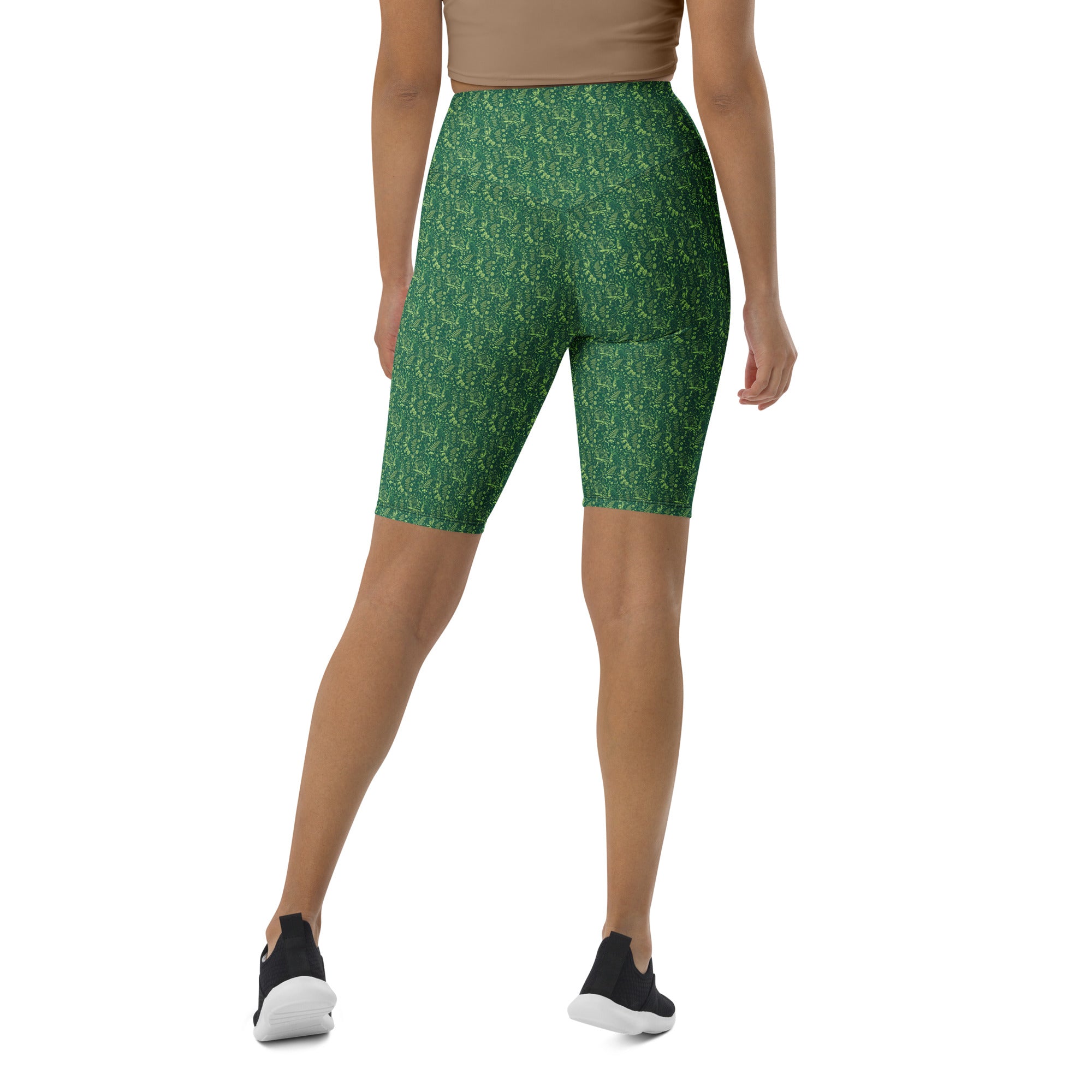 Forgotten Wilderness Garden Bike Shorts | GearBunch