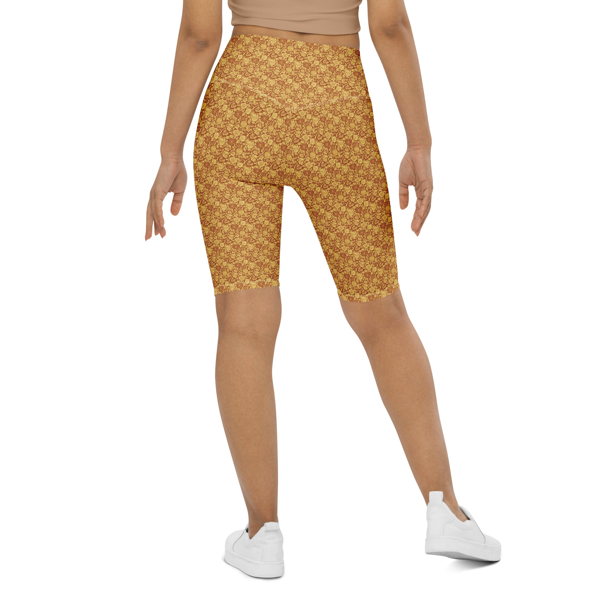 Vintage Magazine Fashion Bike Shorts | GearBunch
