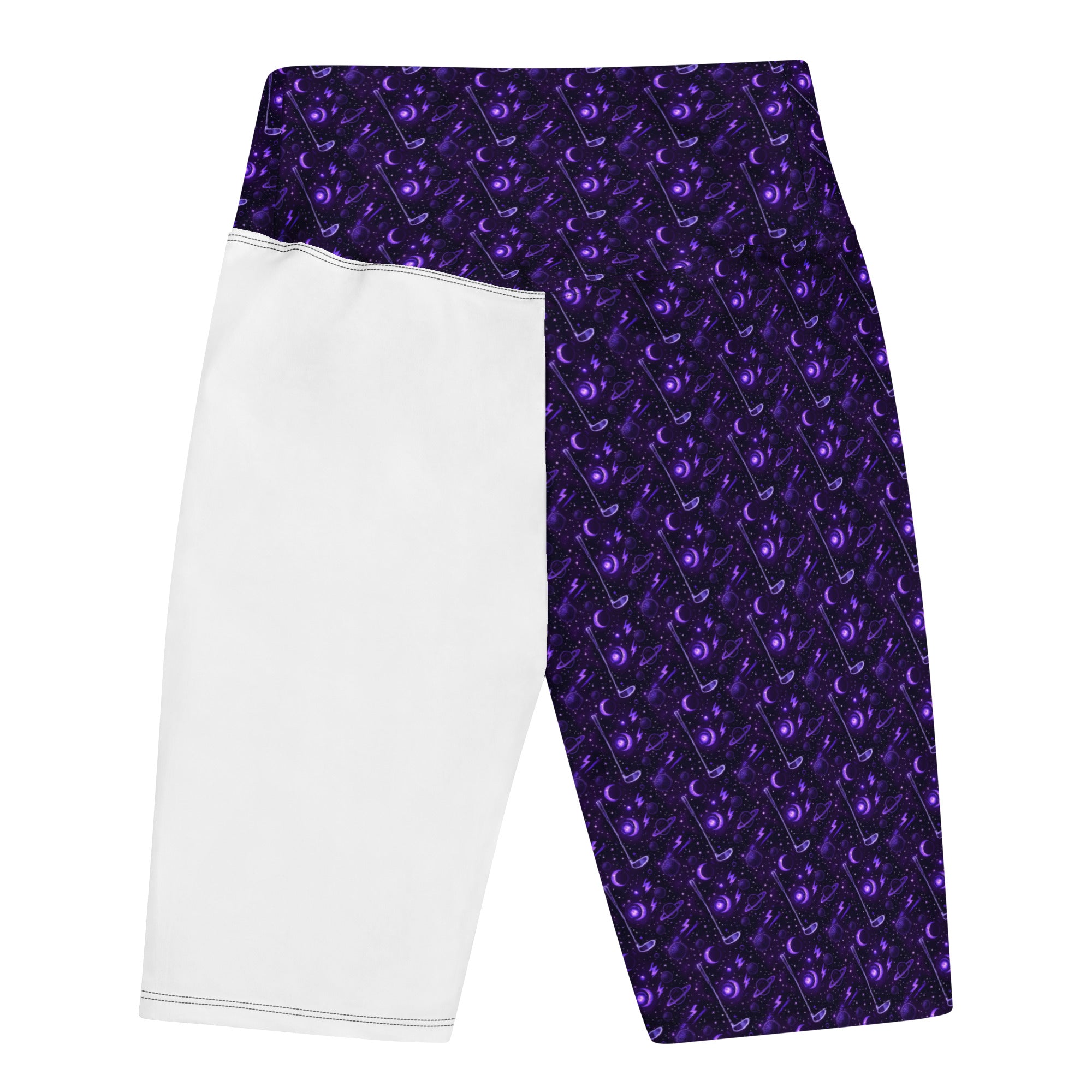 Cosmic Space Golf Bike Shorts | GearBunch
