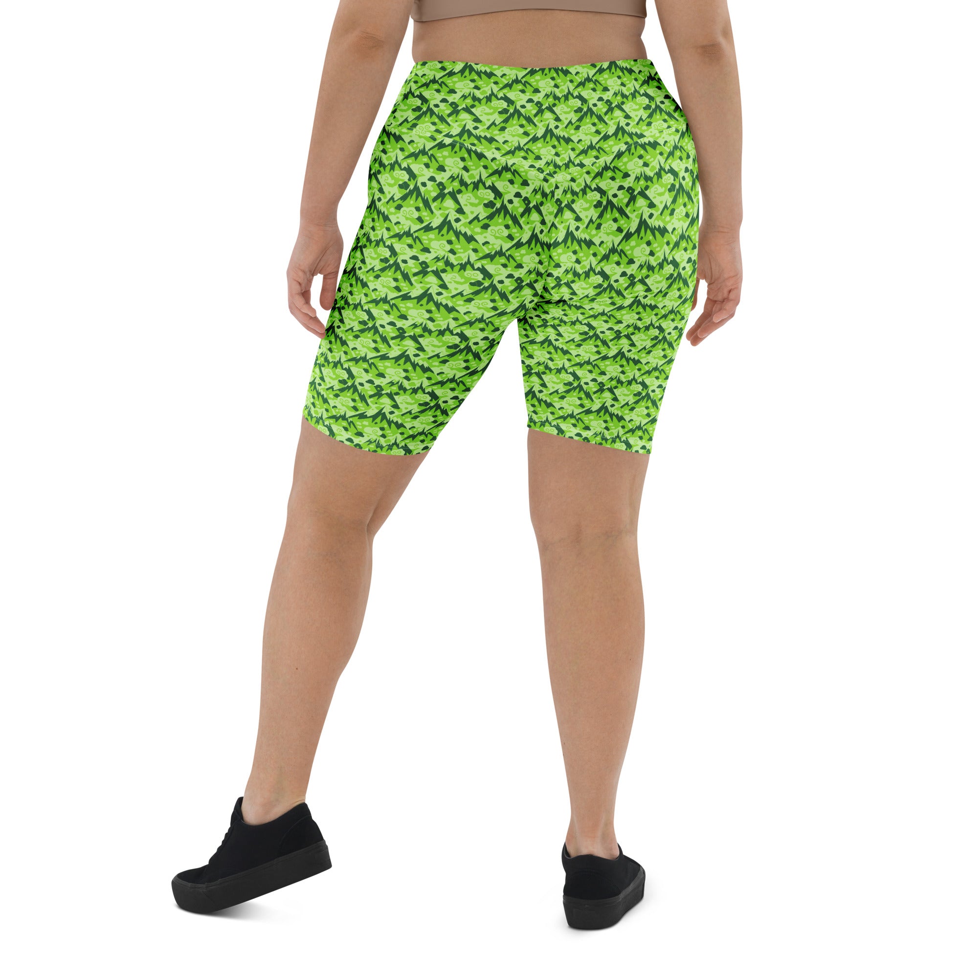 Dragon Mountain Hills Bike Shorts | GearBunch