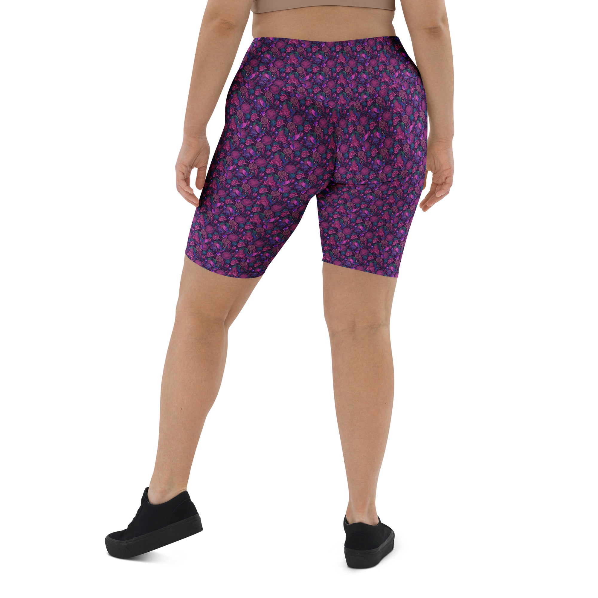 Hummingbird Divination Art Bike Shorts | GearBunch