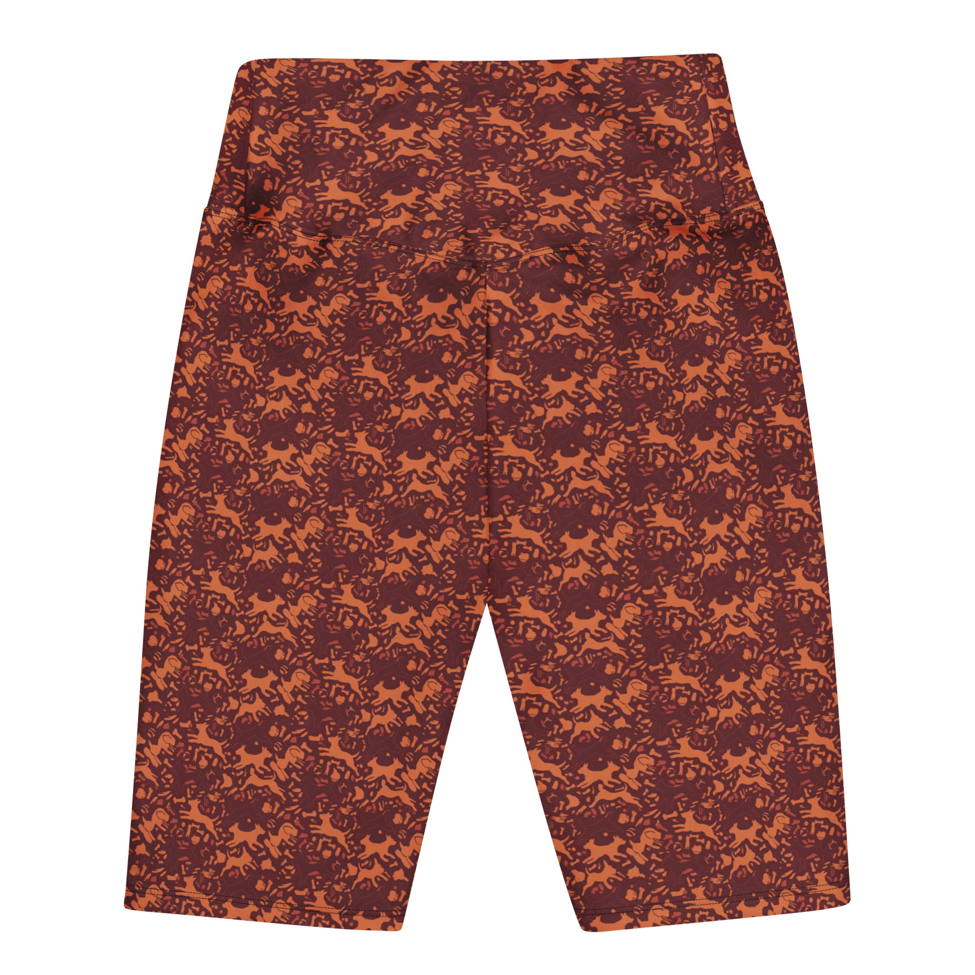 Minimal Fetch Art Bike Shorts | GearBunch