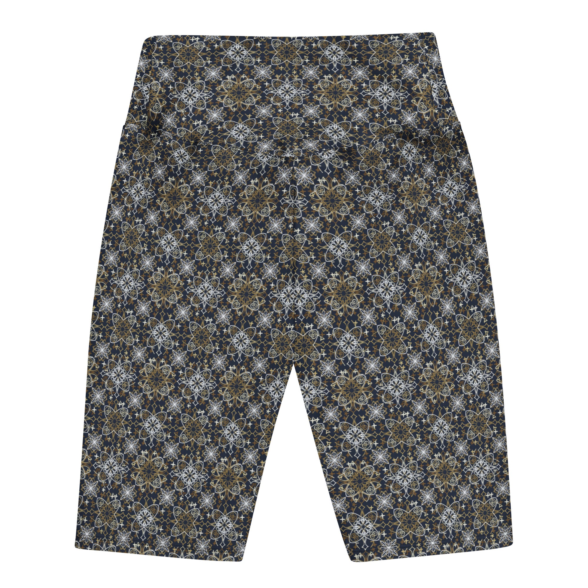 Cross Mandala Bike Shorts | GearBunch