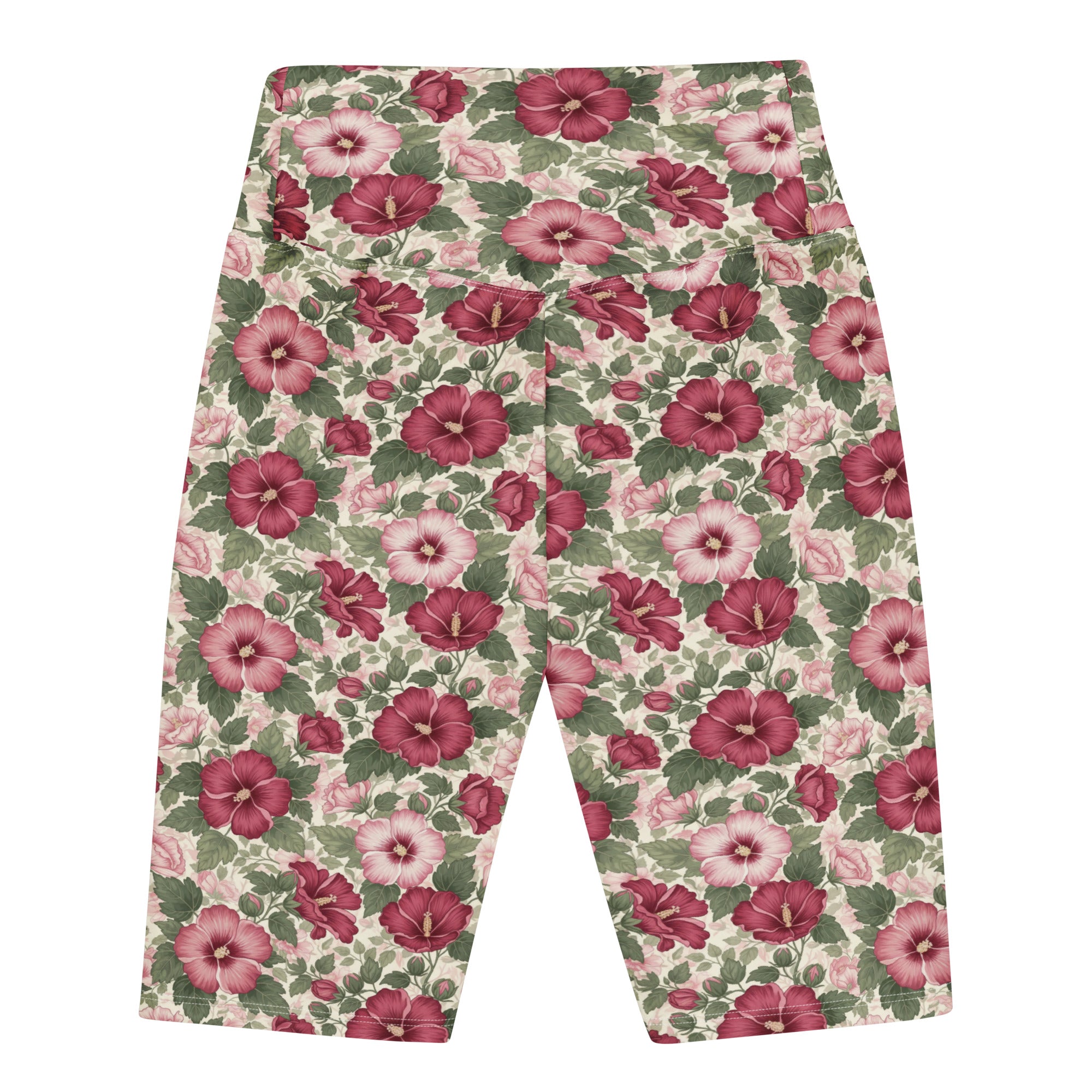 Rose of Sharon Bike Shorts | GearBunch