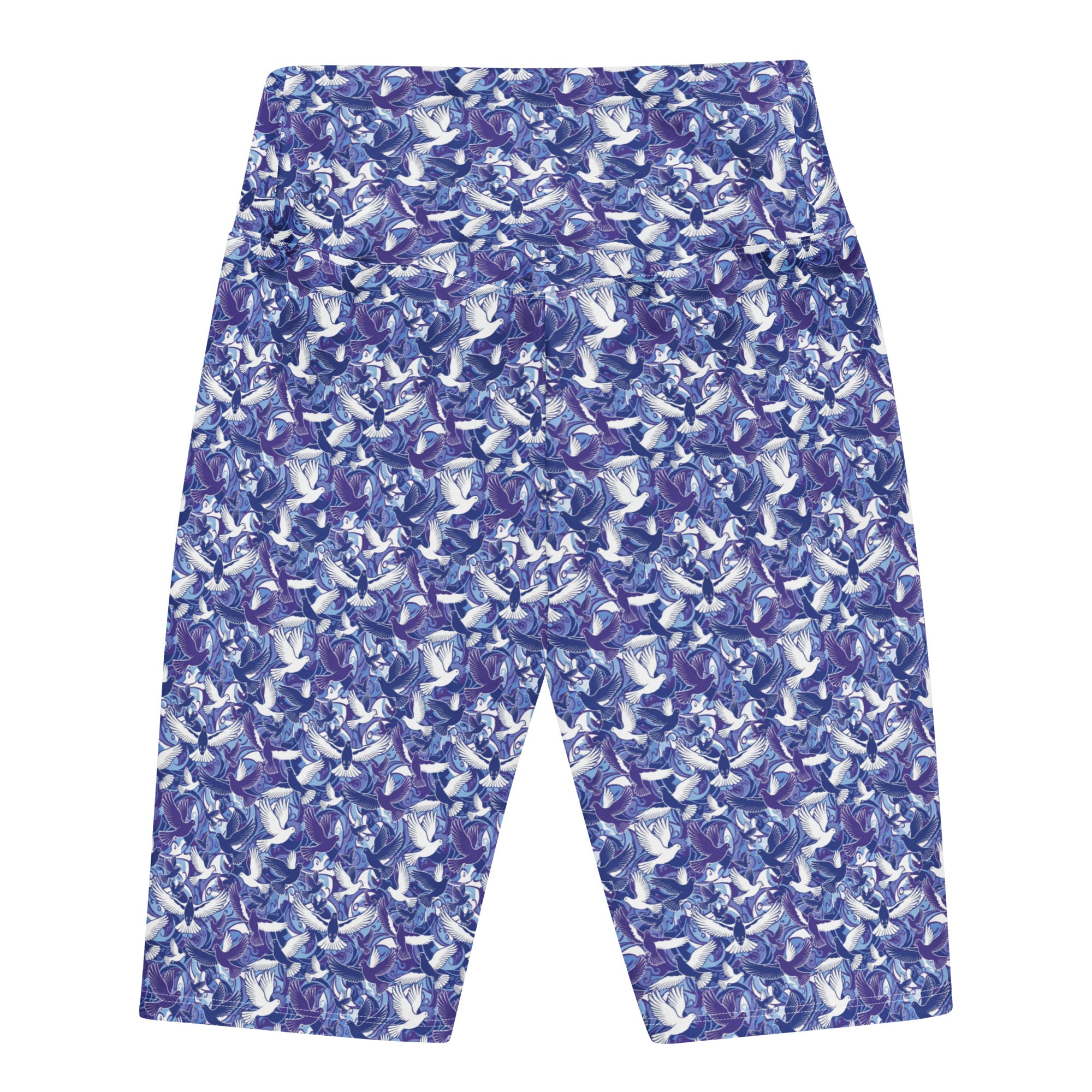 Dove in Flight Bike Shorts | GearBunch