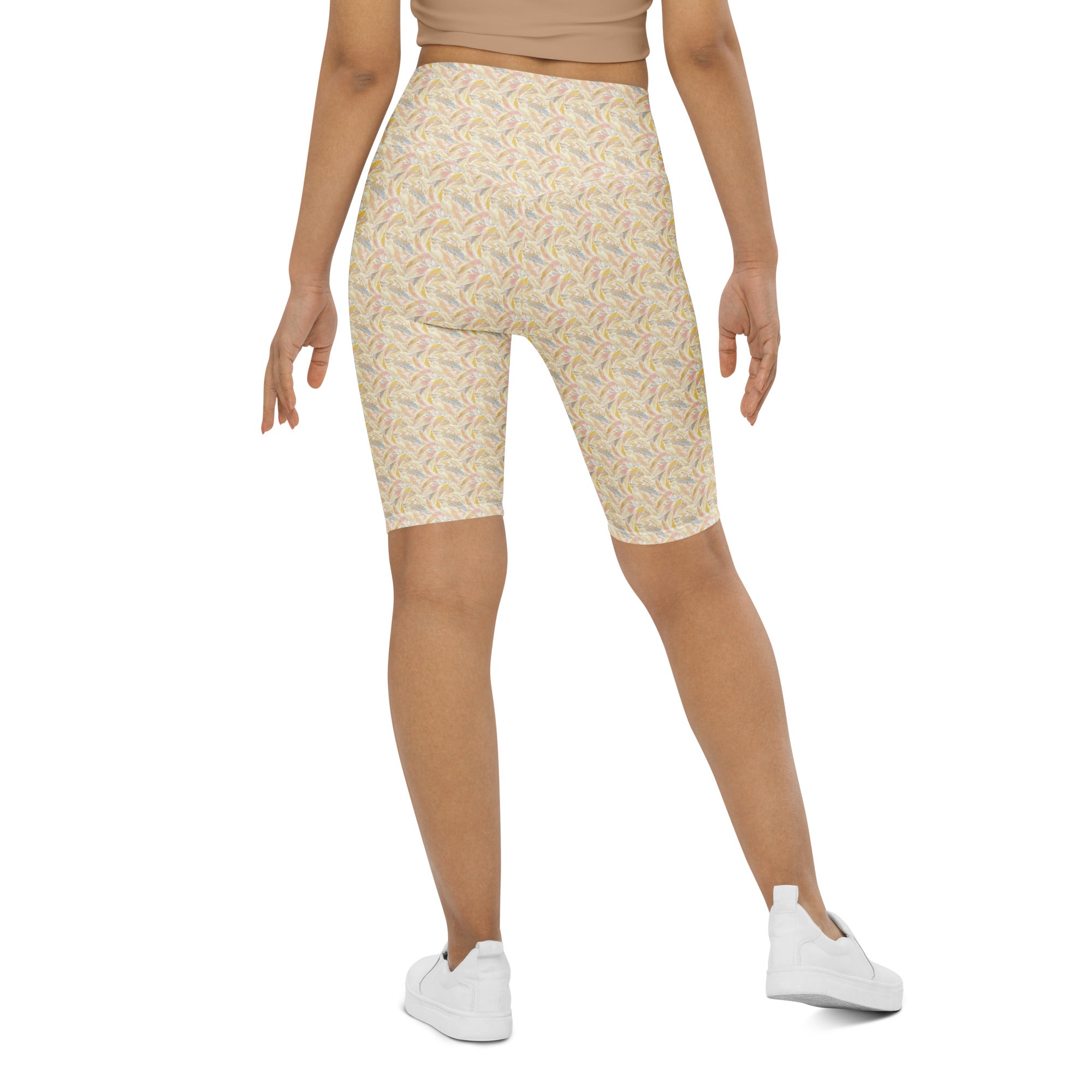 Angel Feathers Bike Shorts | GearBunch