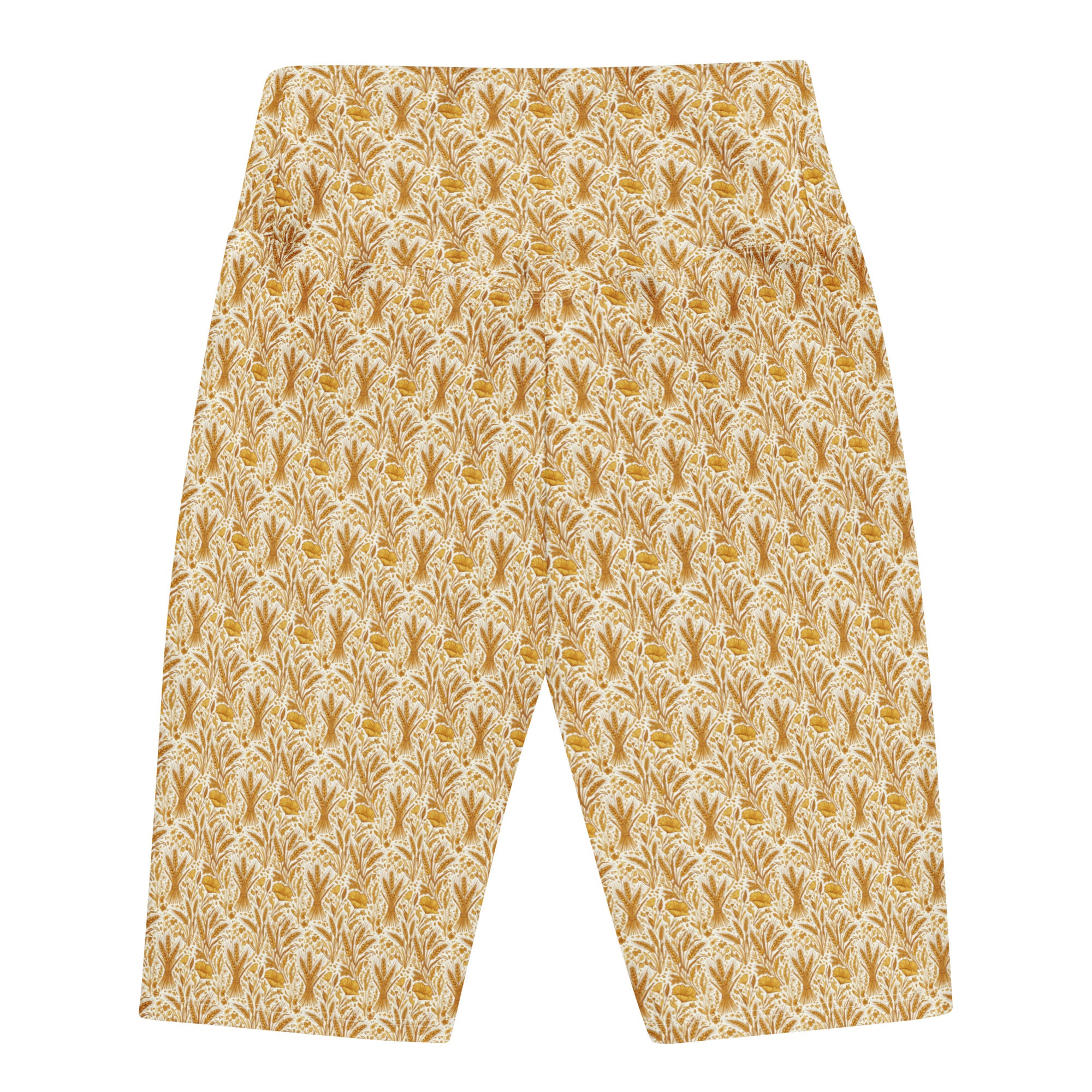 Wheat Field Harvest Bike Shorts | GearBunch