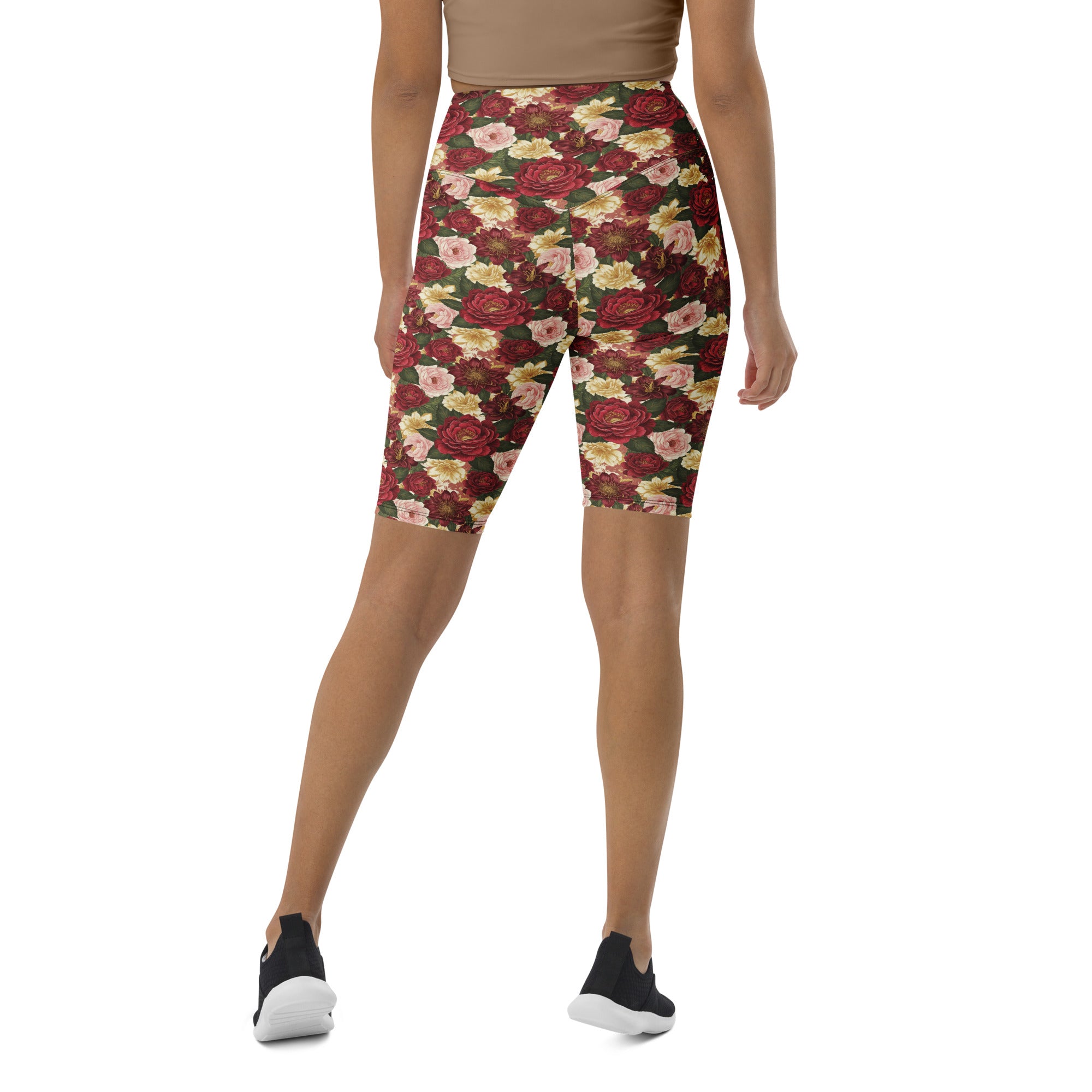 Proverbs 31 Floral Bike Shorts | GearBunch