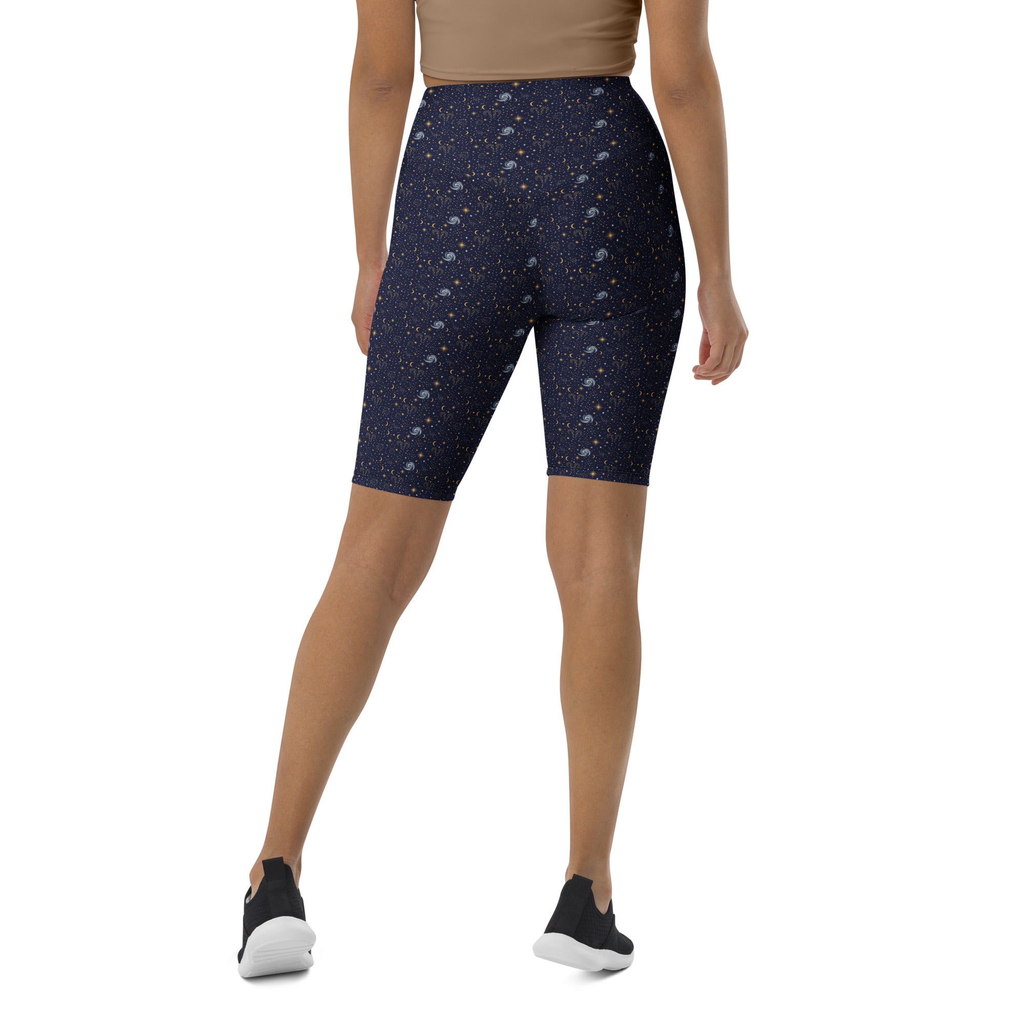 Aries Celestial Bike Shorts | GearBunch
