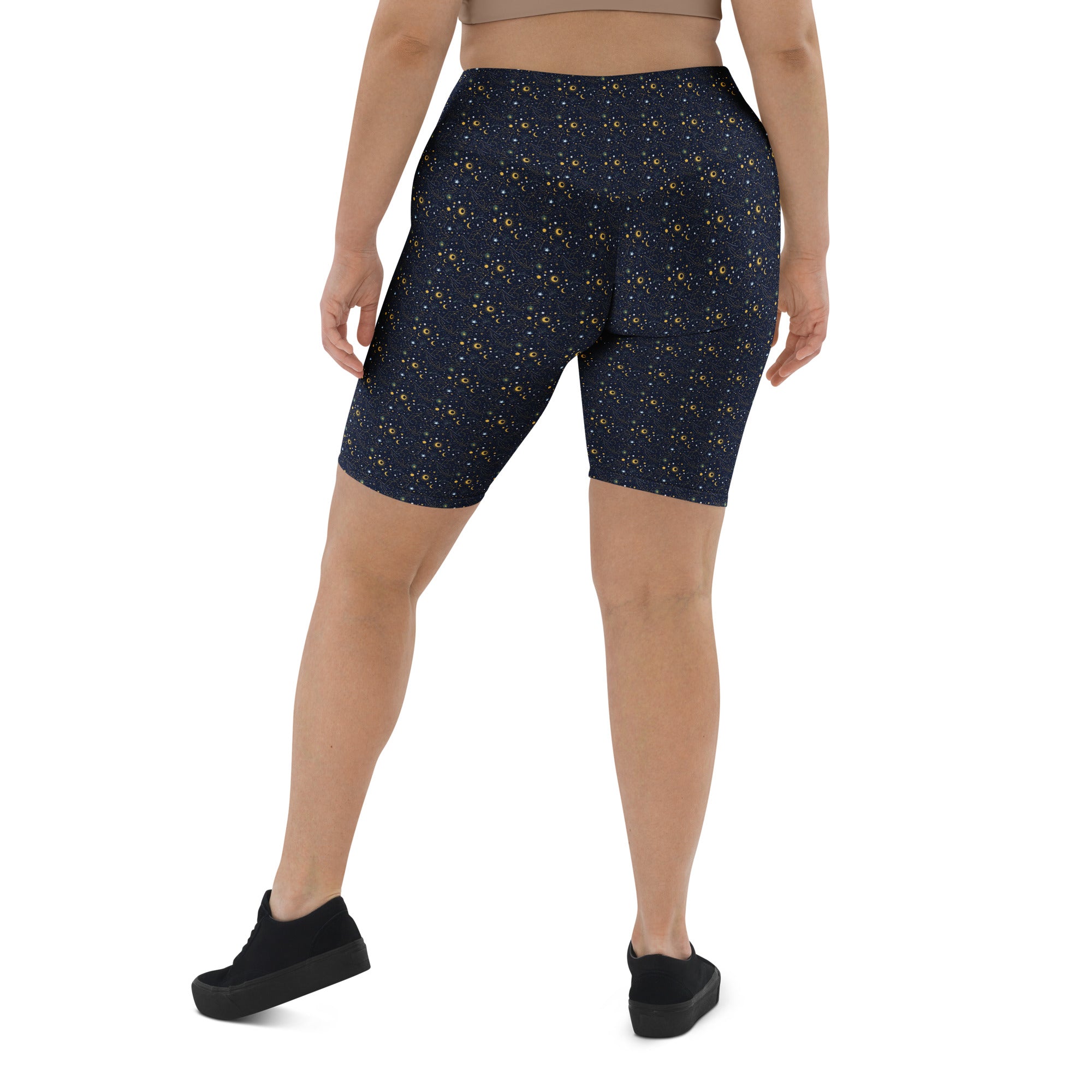 Taurus Celestial Bike Shorts | GearBunch