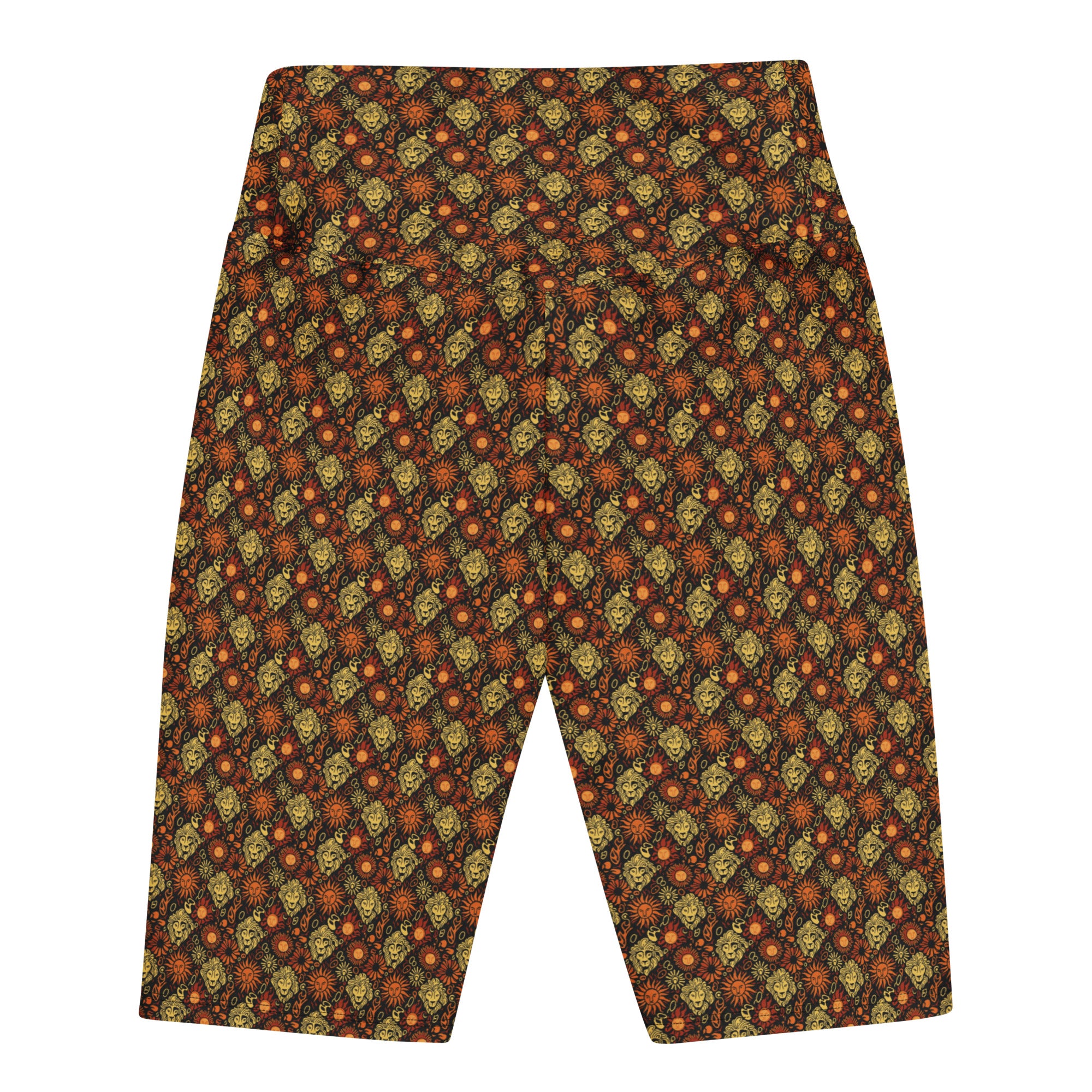 Leo Sun Mane Bike Shorts | GearBunch