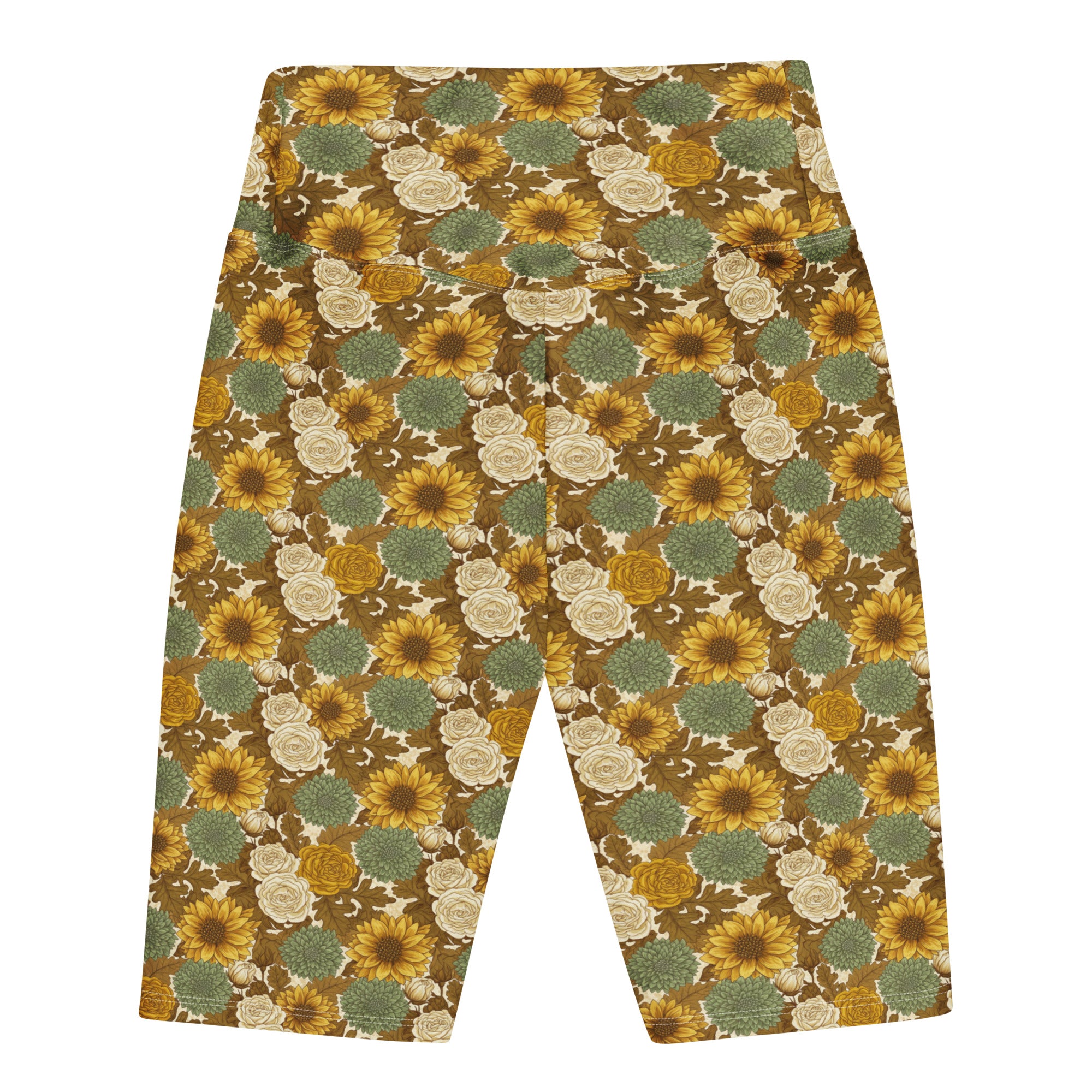 Virgo Harvest Botanical Bike Shorts | GearBunch