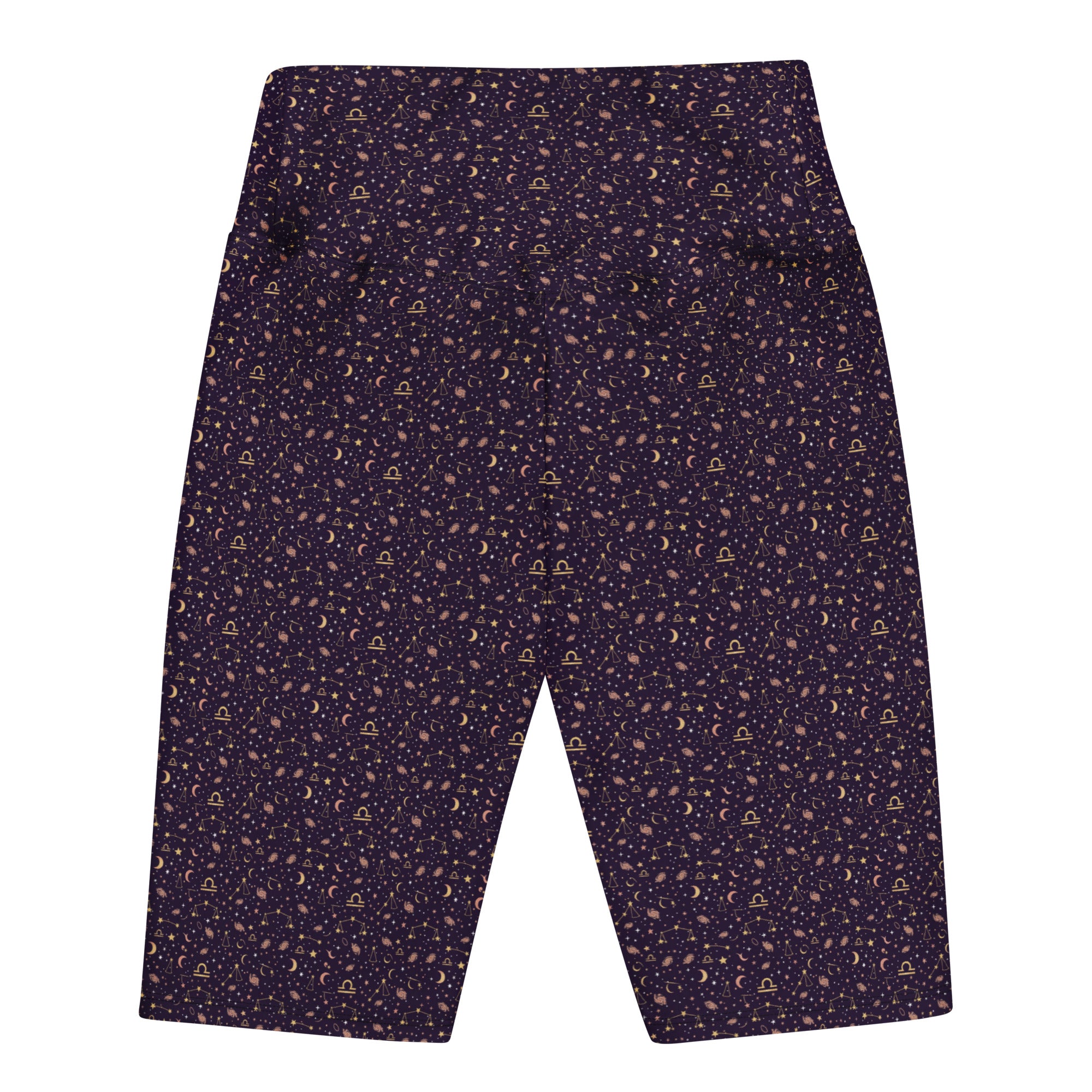 Libra Celestial Bike Shorts | GearBunch