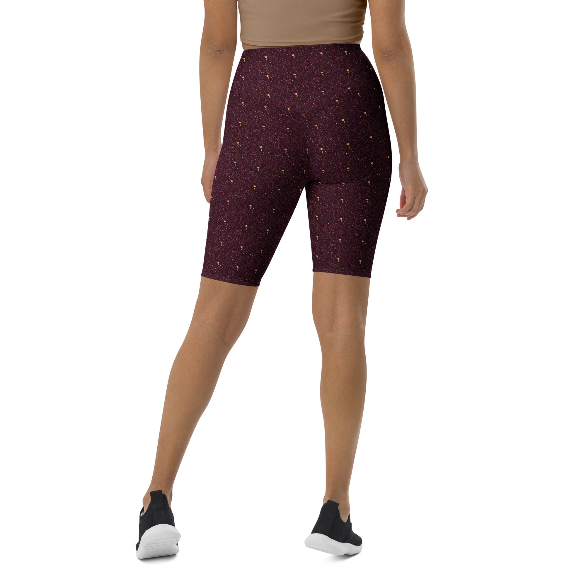 Scorpio Celestial Bike Shorts | GearBunch