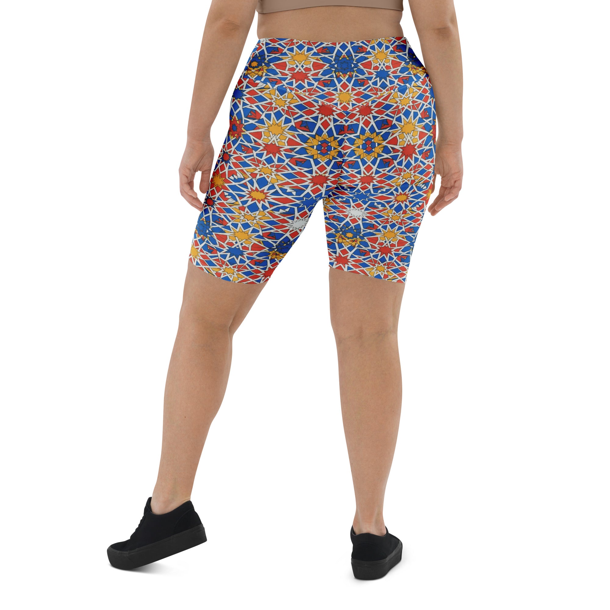 Zellige Marrakech Bike Shorts | GearBunch