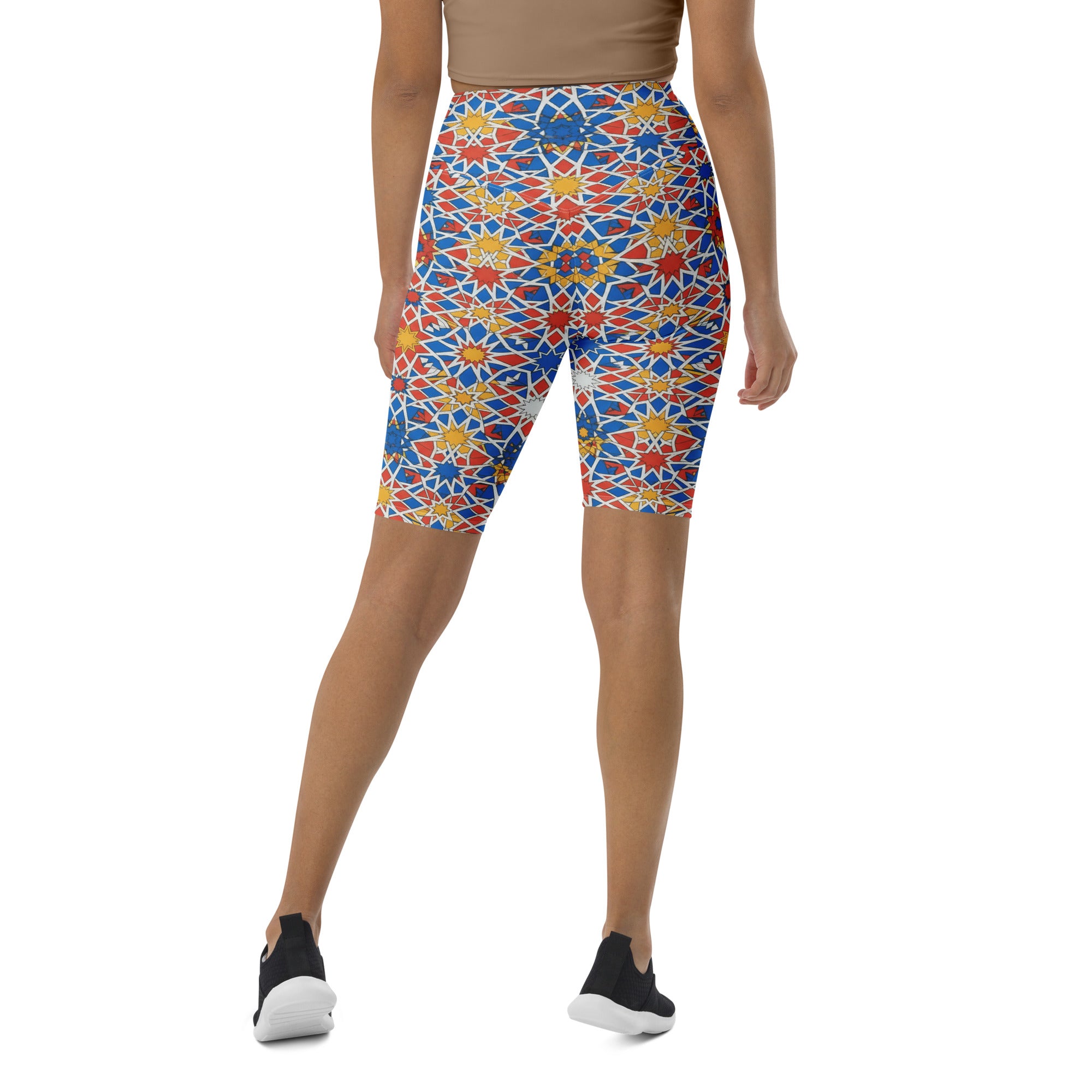 Zellige Marrakech Bike Shorts | GearBunch