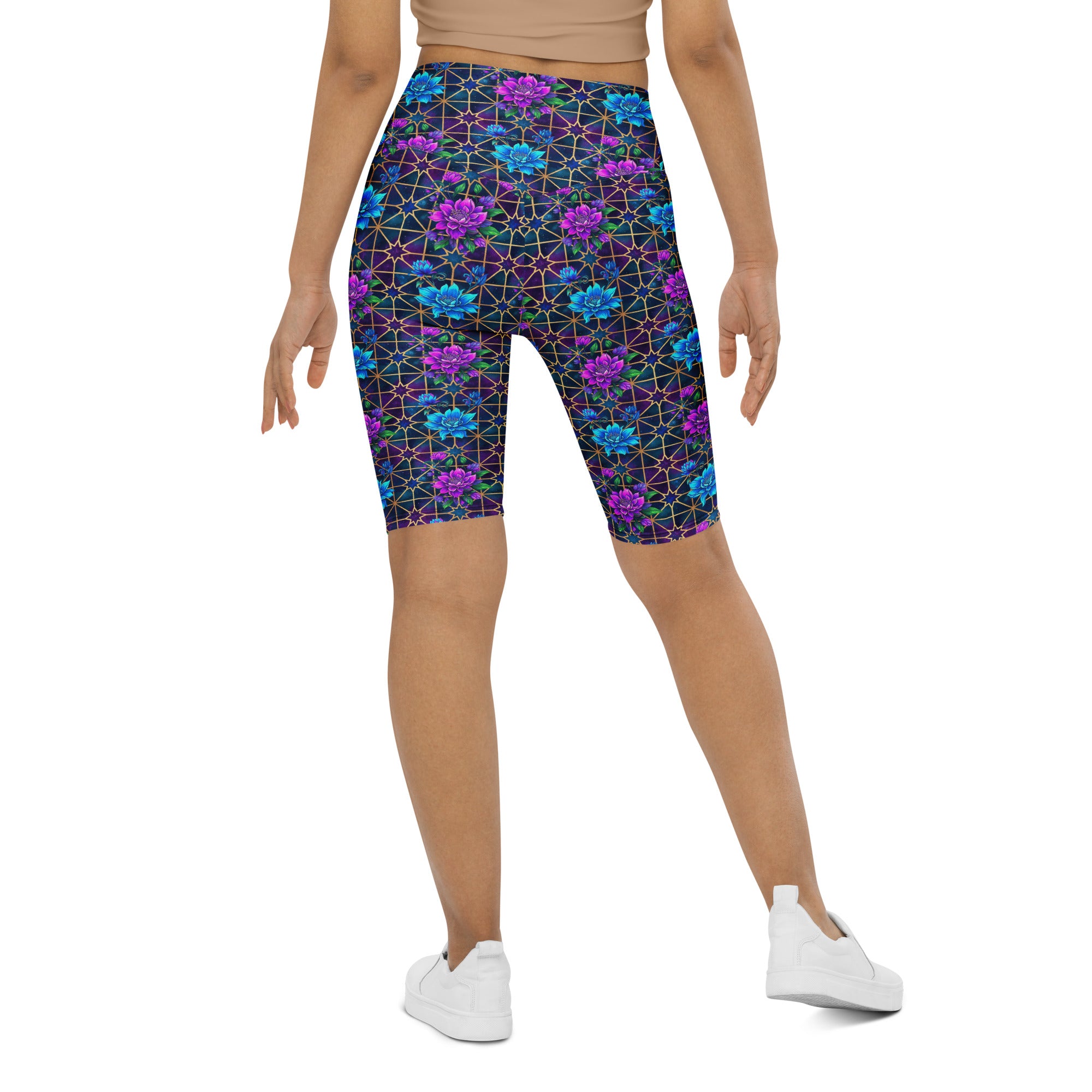 Midnight Galaxy Bike Shorts | GearBunch