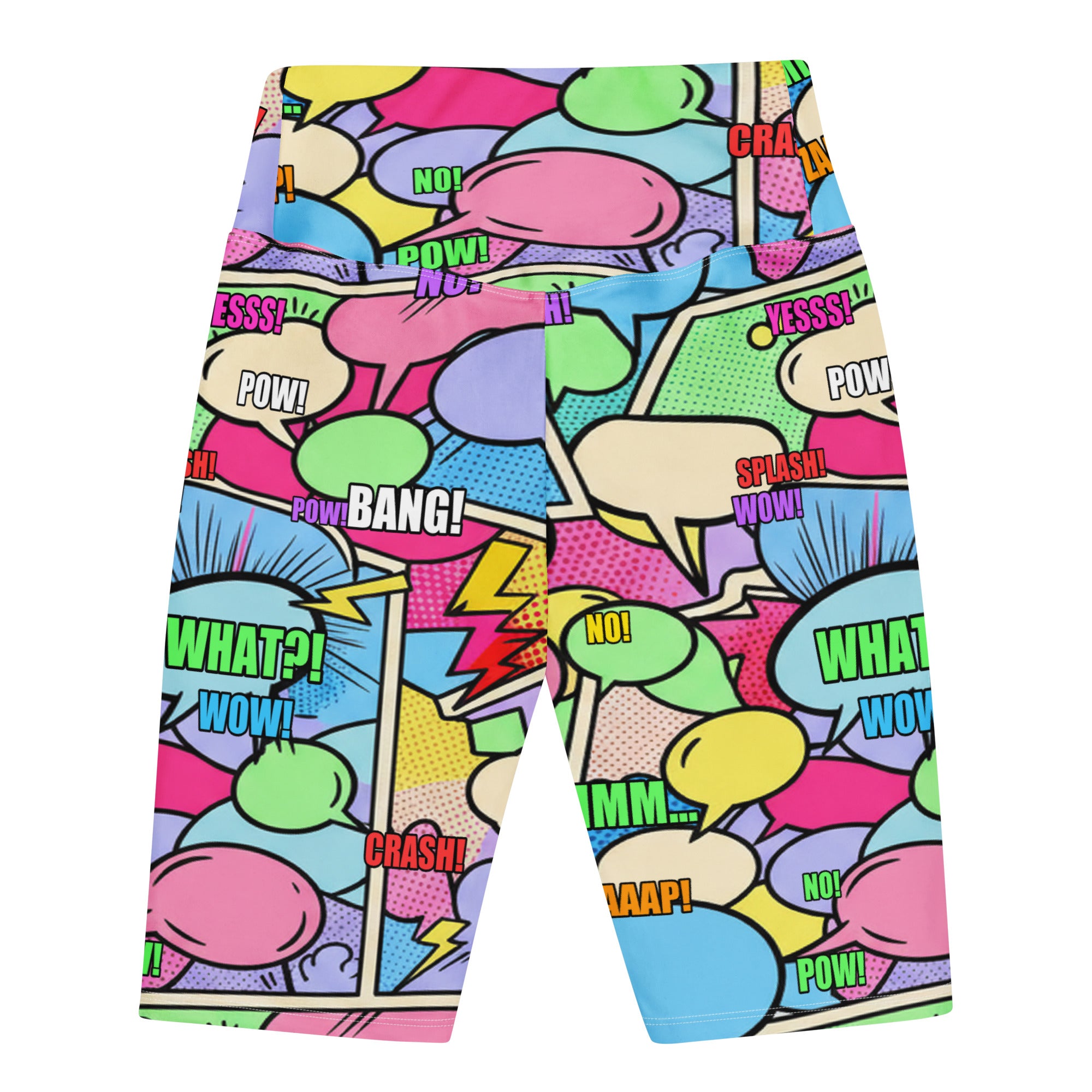 Comic Pop Candy Pastel Bike Shorts | GearBunch