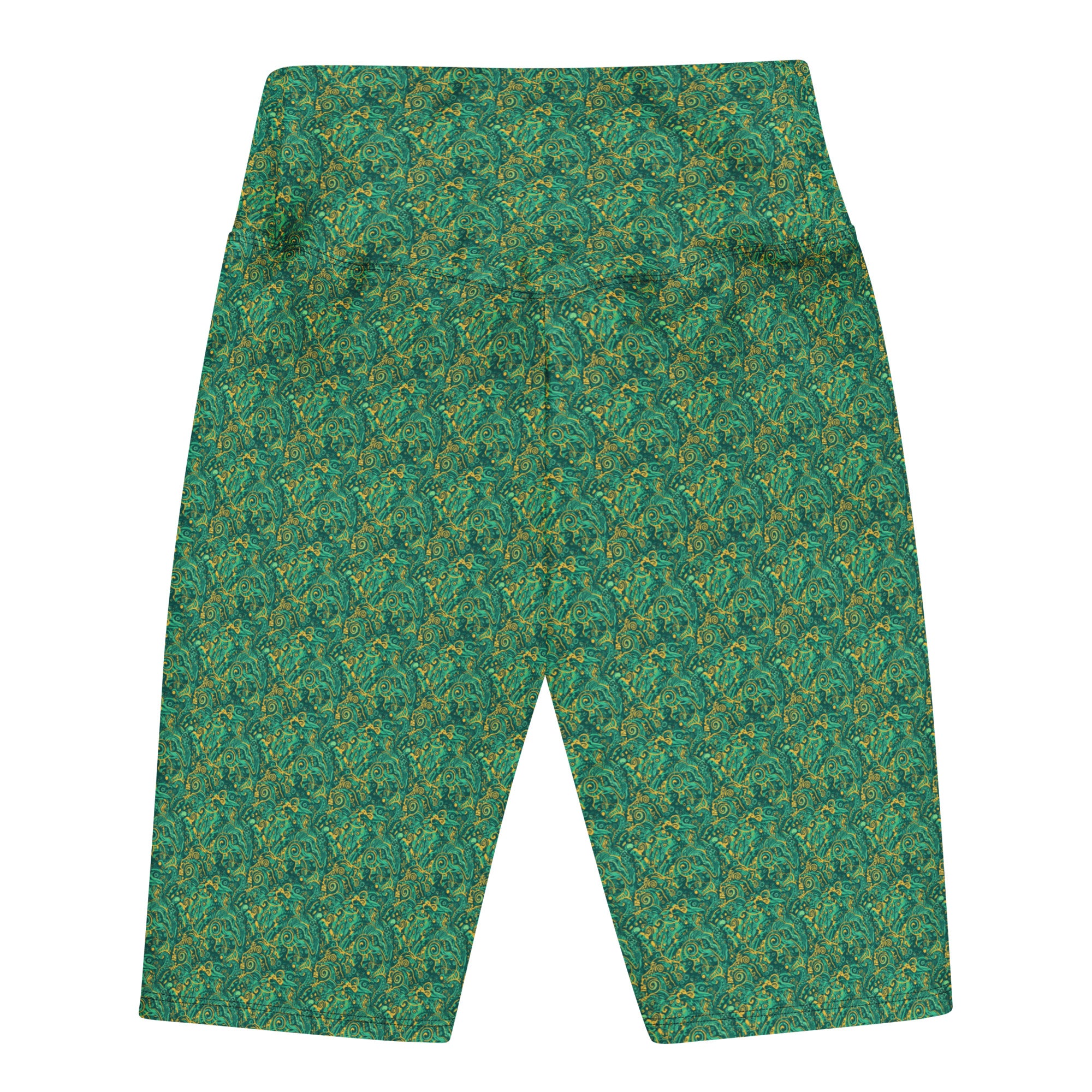 Dragon Hills Fantasy Bike Shorts | GearBunch
