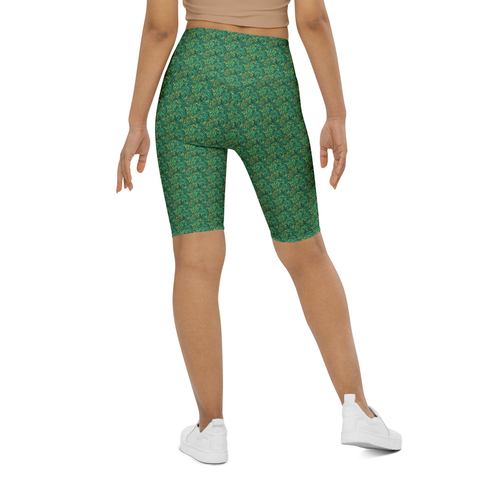 Dragon Hills Fantasy Bike Shorts | GearBunch