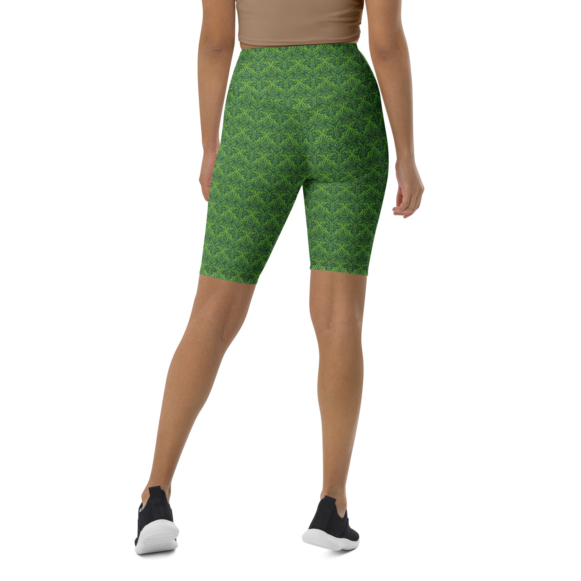 William Morris Tree Bike Shorts | GearBunch