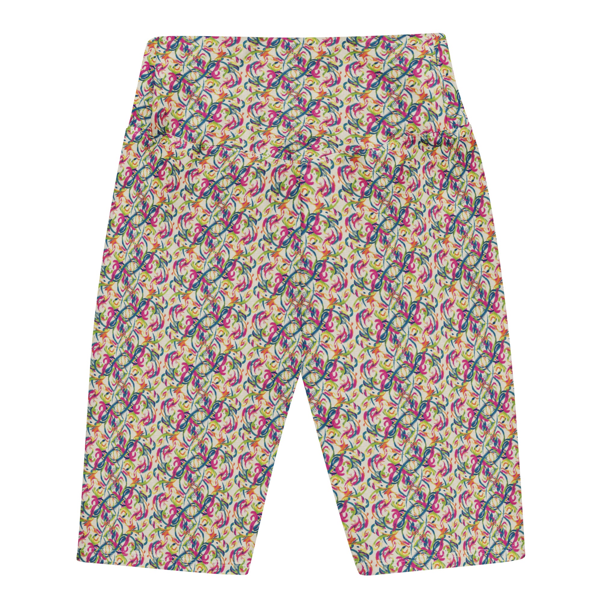 Ciao Bella Script Bike Shorts | GearBunch