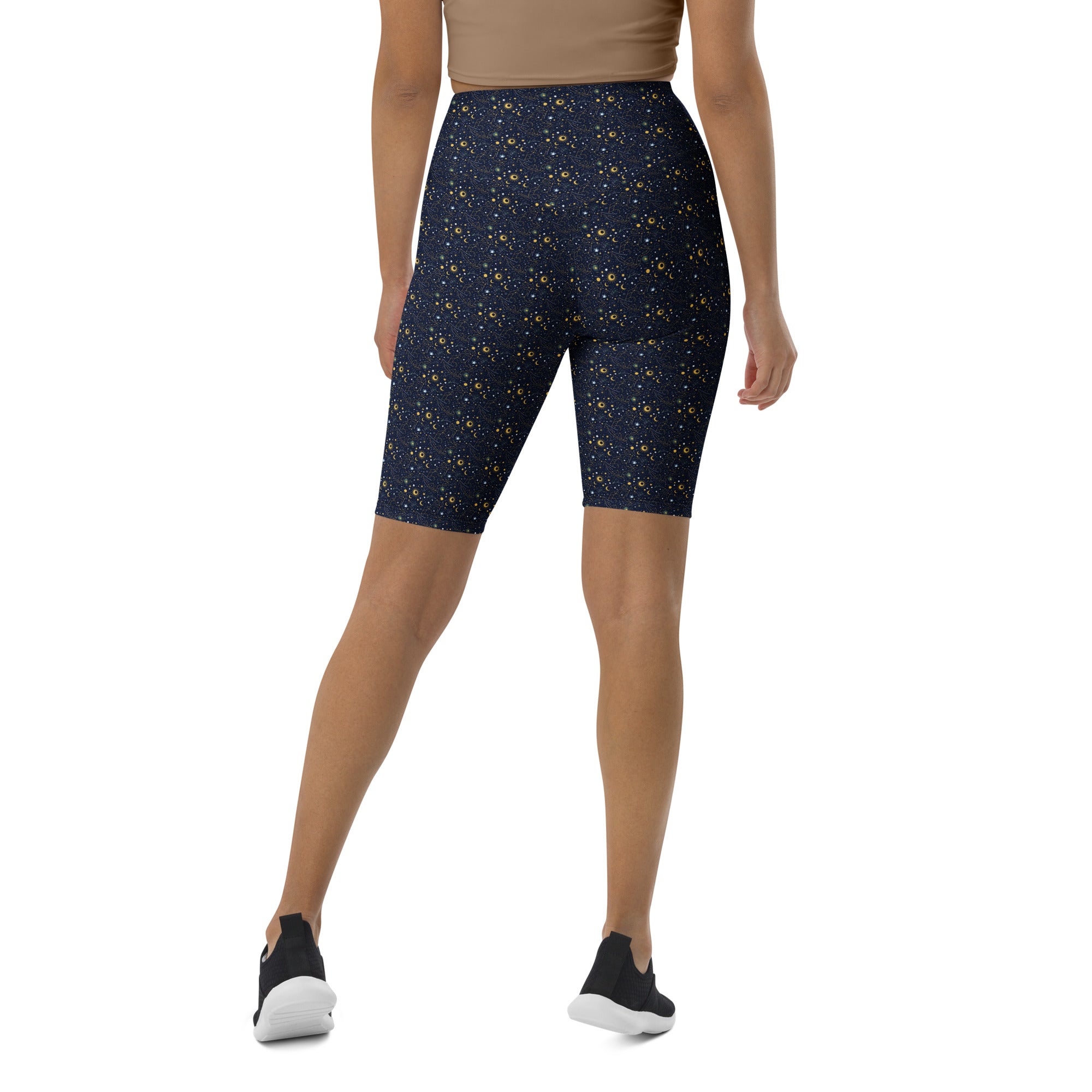 Taurus Celestial Bike Shorts | GearBunch