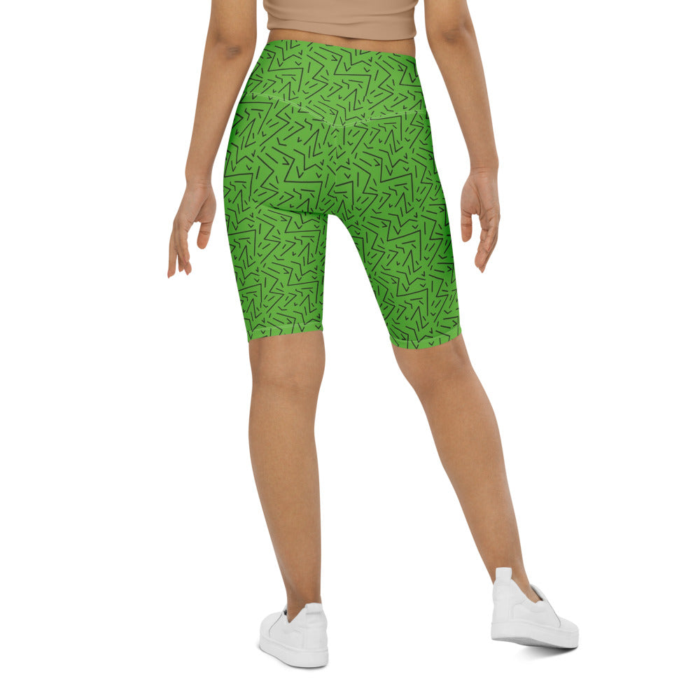 Bike Shorts back view | GearBunch