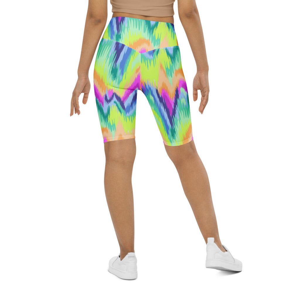 Bike Shorts back view | GearBunch