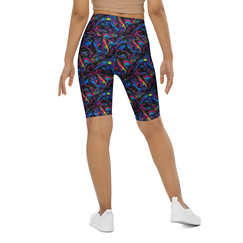 Bike Shorts back view | GearBunch