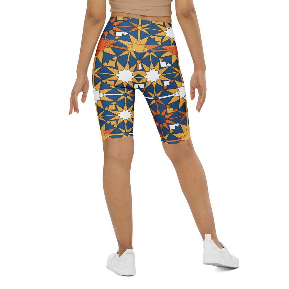 Bike Shorts back view | GearBunch