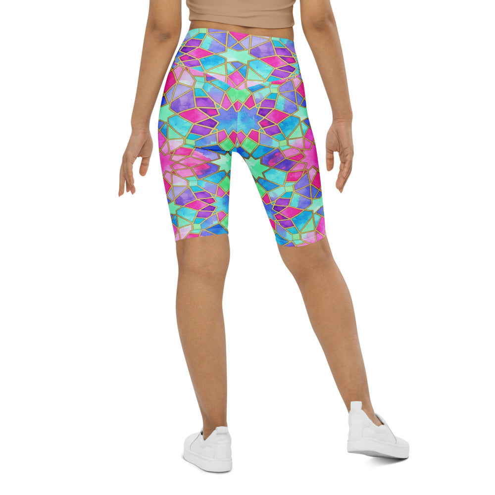 Bike Shorts back view | GearBunch