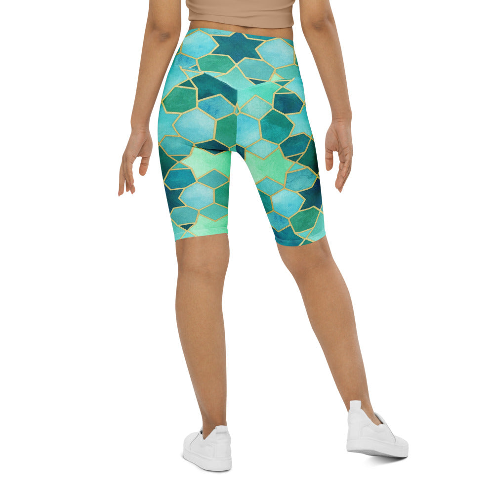 Bike Shorts back view | GearBunch