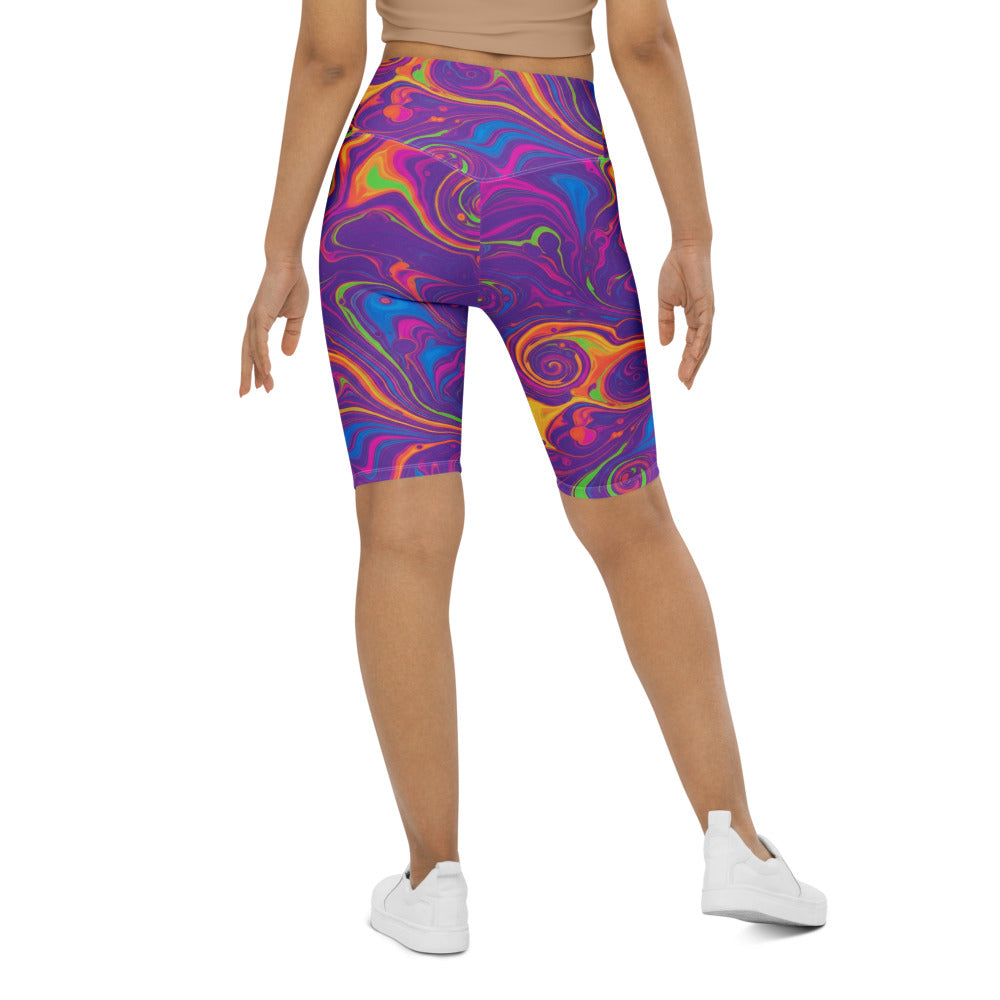 Bike Shorts back view | GearBunch