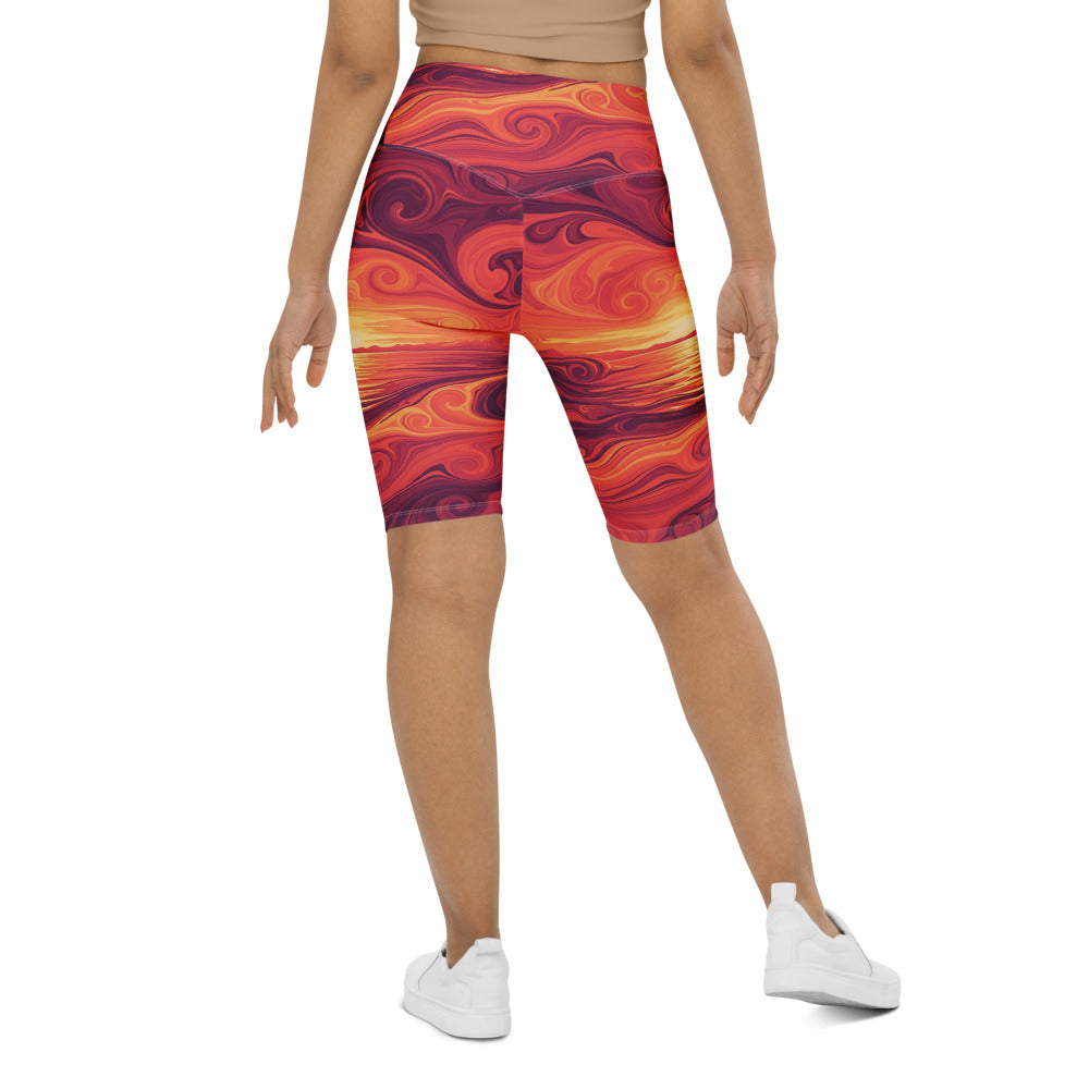 Bike Shorts back view | GearBunch