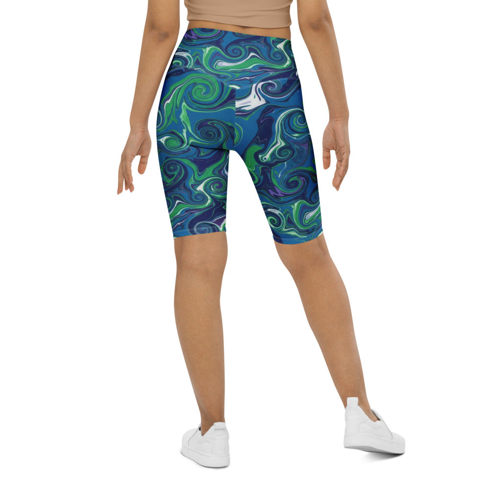 Bike Shorts back view | GearBunch
