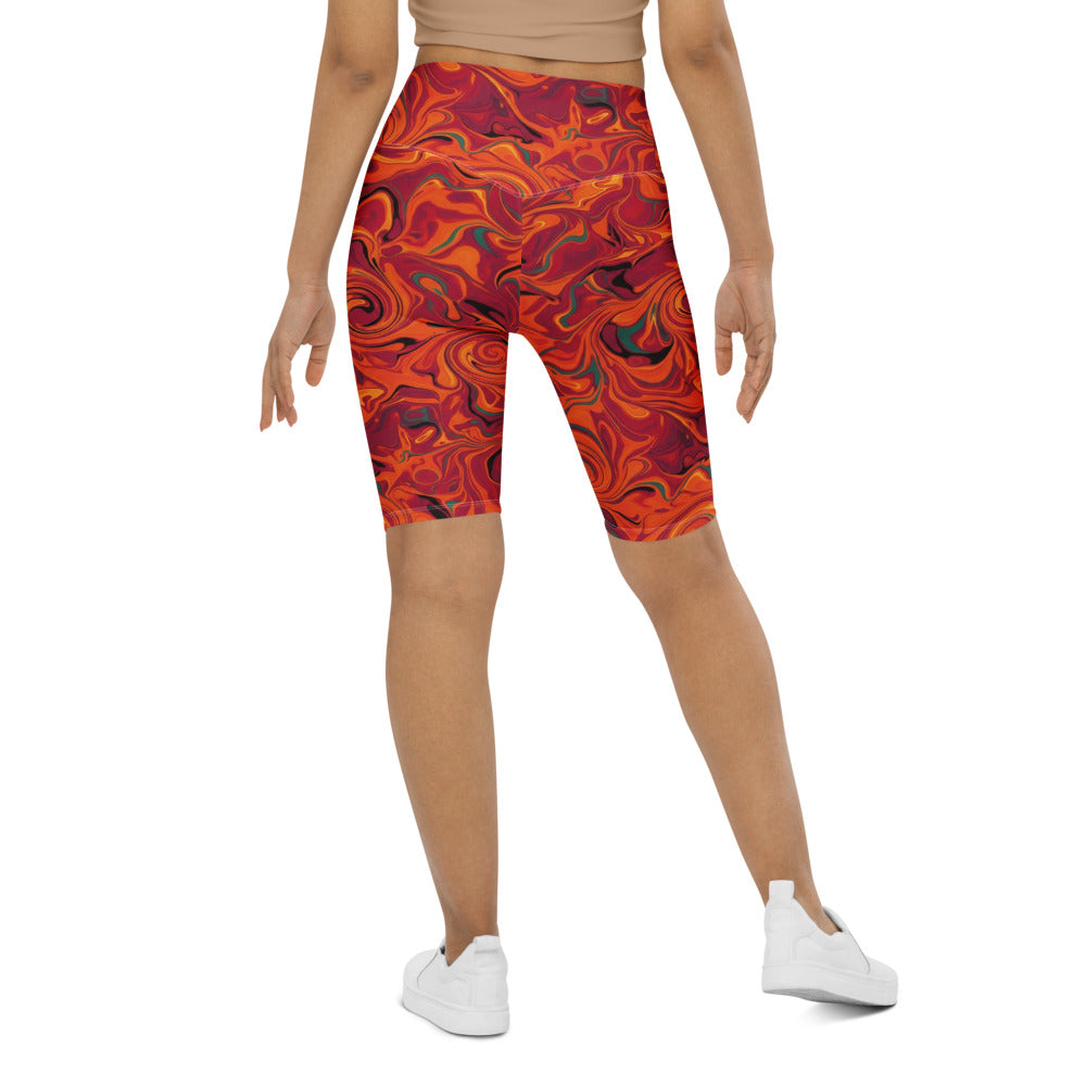 Bike Shorts back view | GearBunch