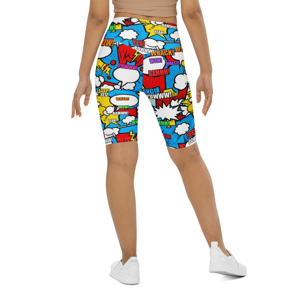 Bike Shorts back view | GearBunch